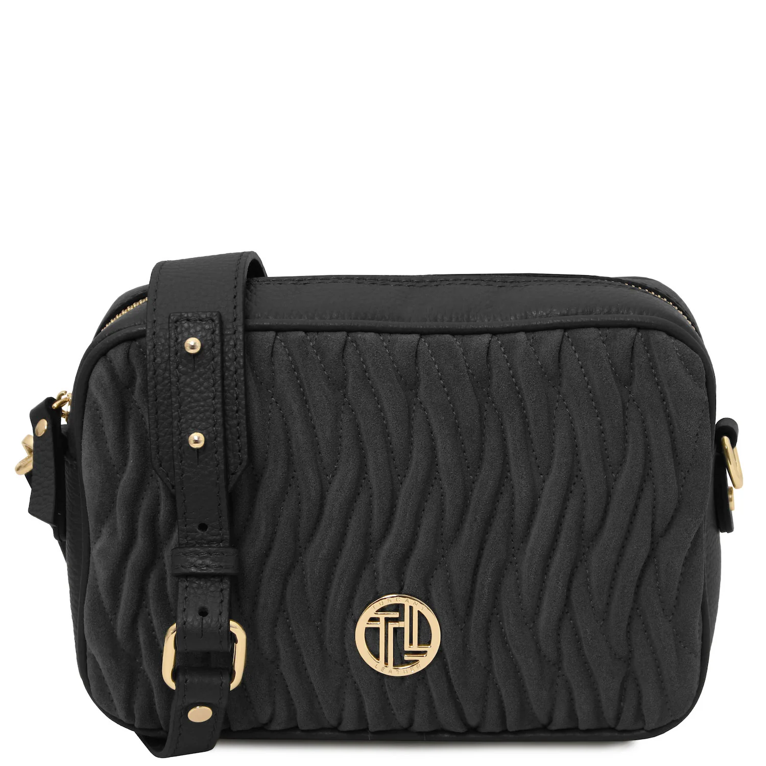 Chantilly - Suede leather shoulder bag | TL142490 - Image 11