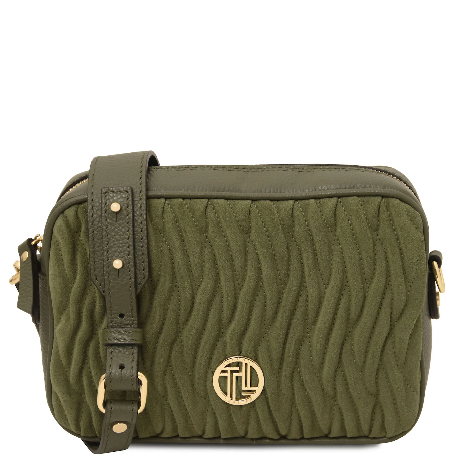 Chantilly - Suede leather shoulder bag | TL142490 - Image 35