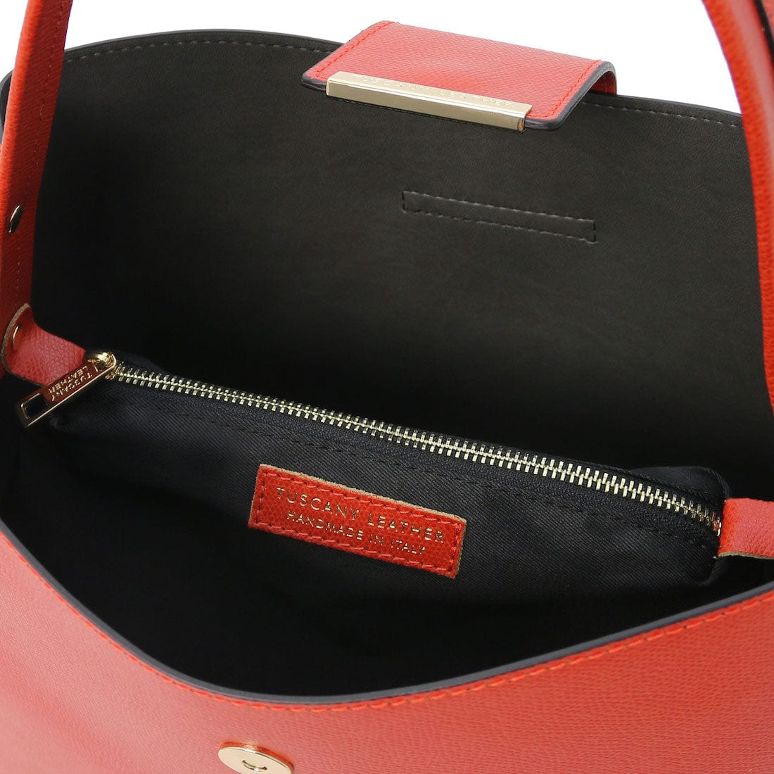 Clio - Palmellato leather bucket bag | TL141690 - Image 32