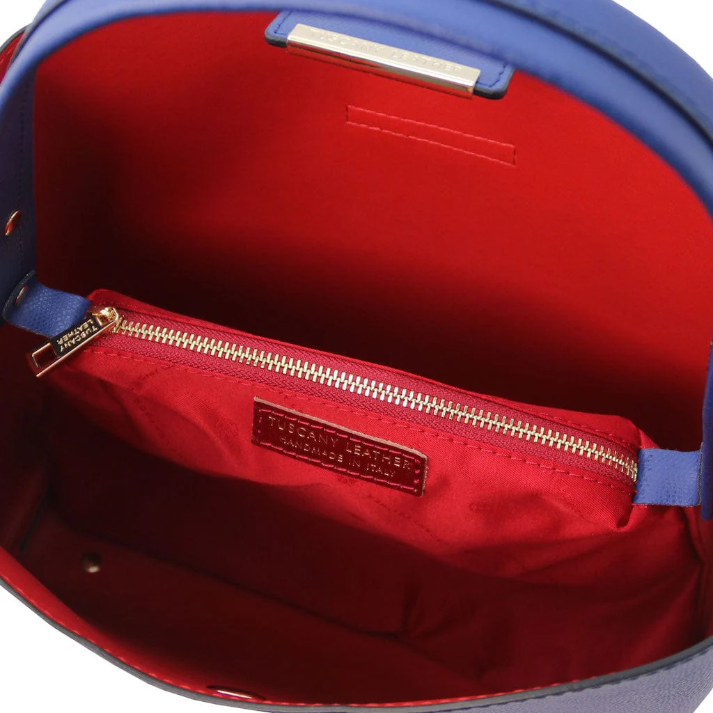 Clio - Palmellato leather bucket bag | TL141690 - Image 39
