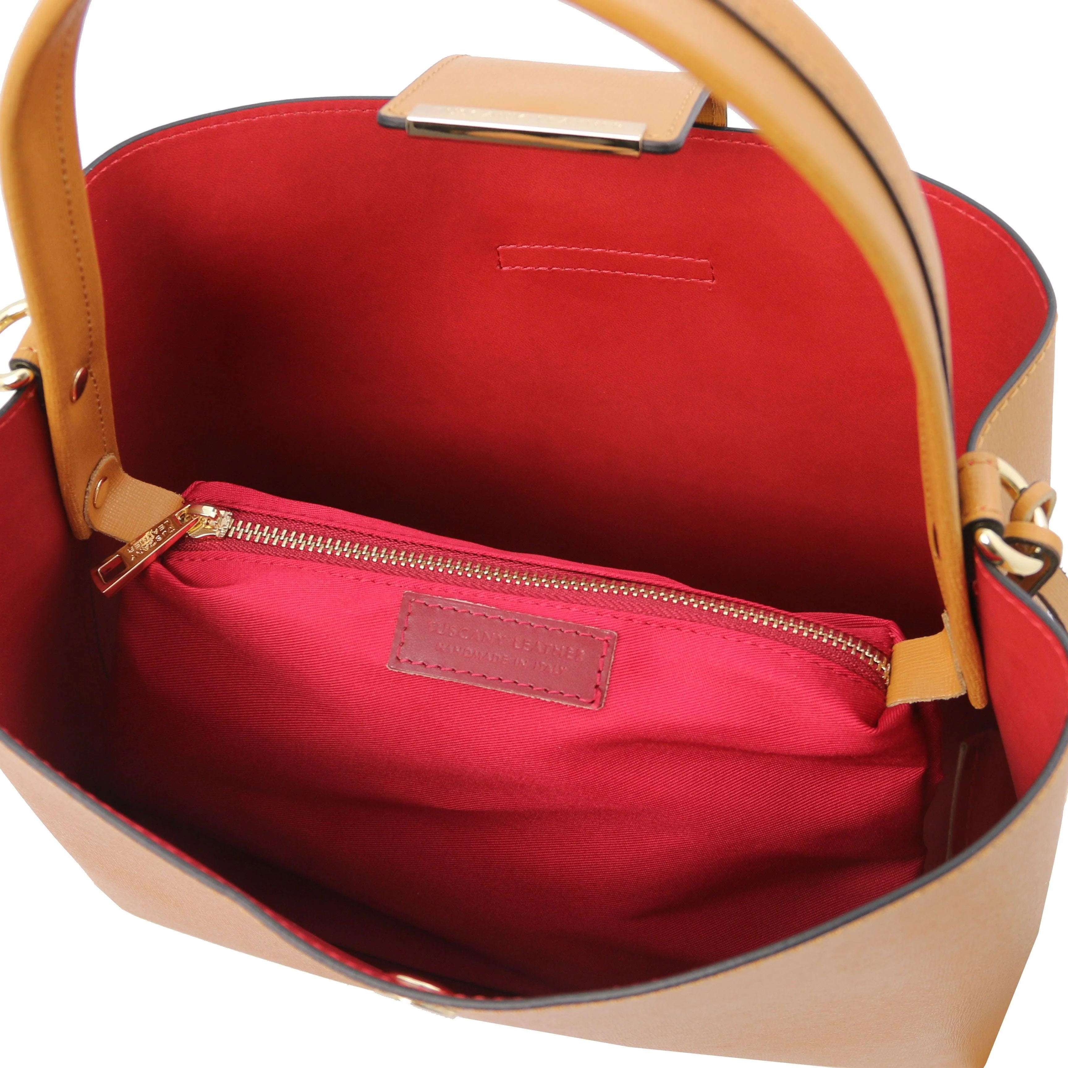 Clio - Palmellato leather bucket bag | TL141690 - Image 5