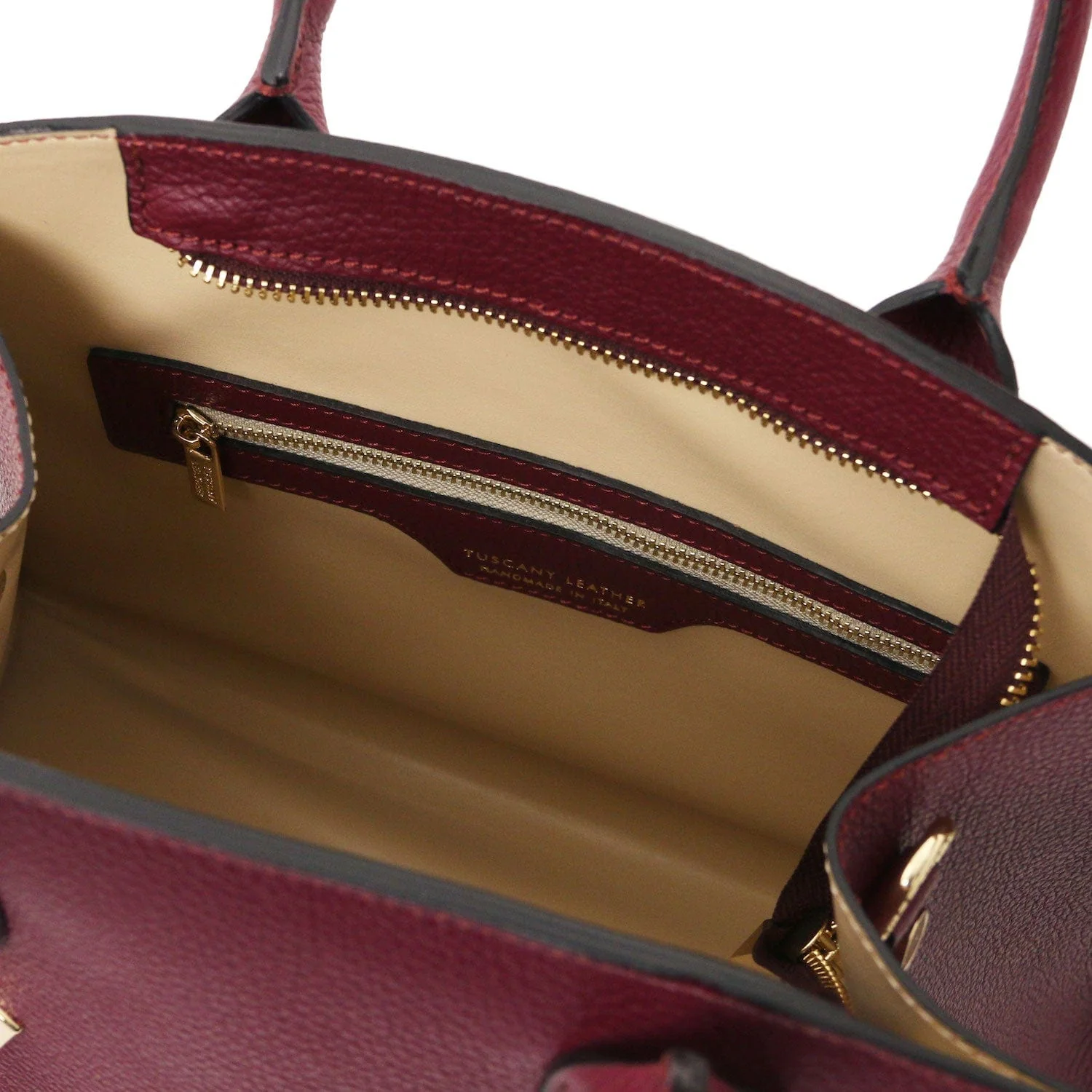 Coccola - Women's leather tote handbag | TL142421 - Image 30