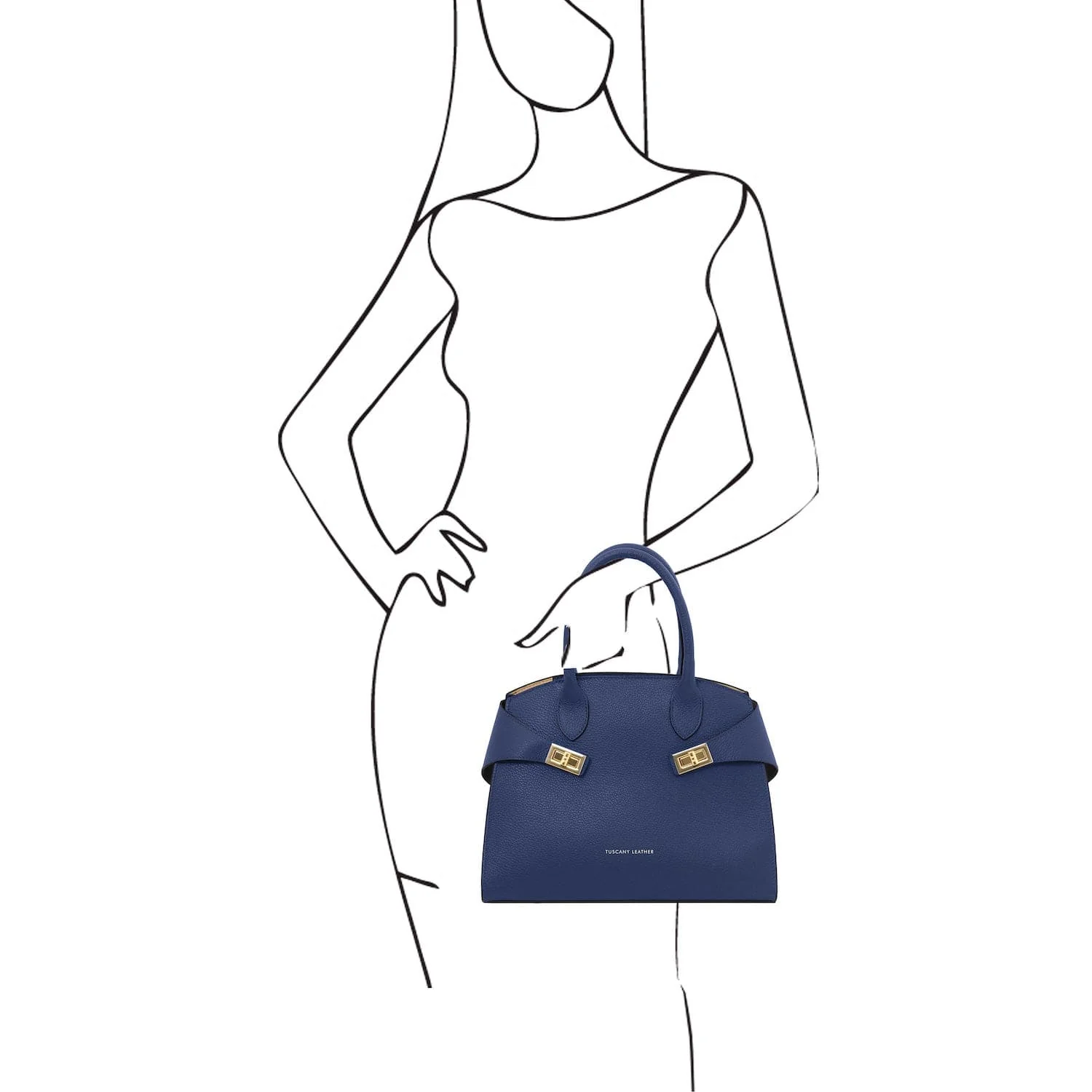 Coccola - Women's leather tote handbag | TL142421 - Image 9
