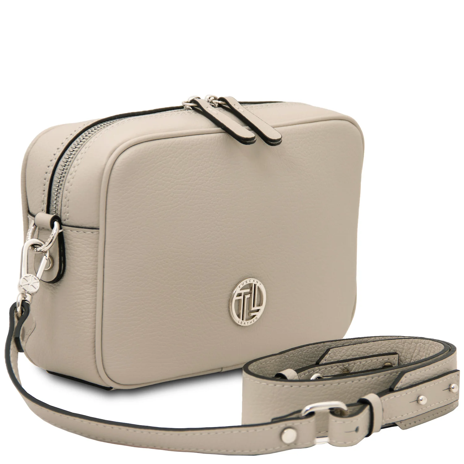 Cubetto - Italian leather shoulder bag | TL142499 - Image 3