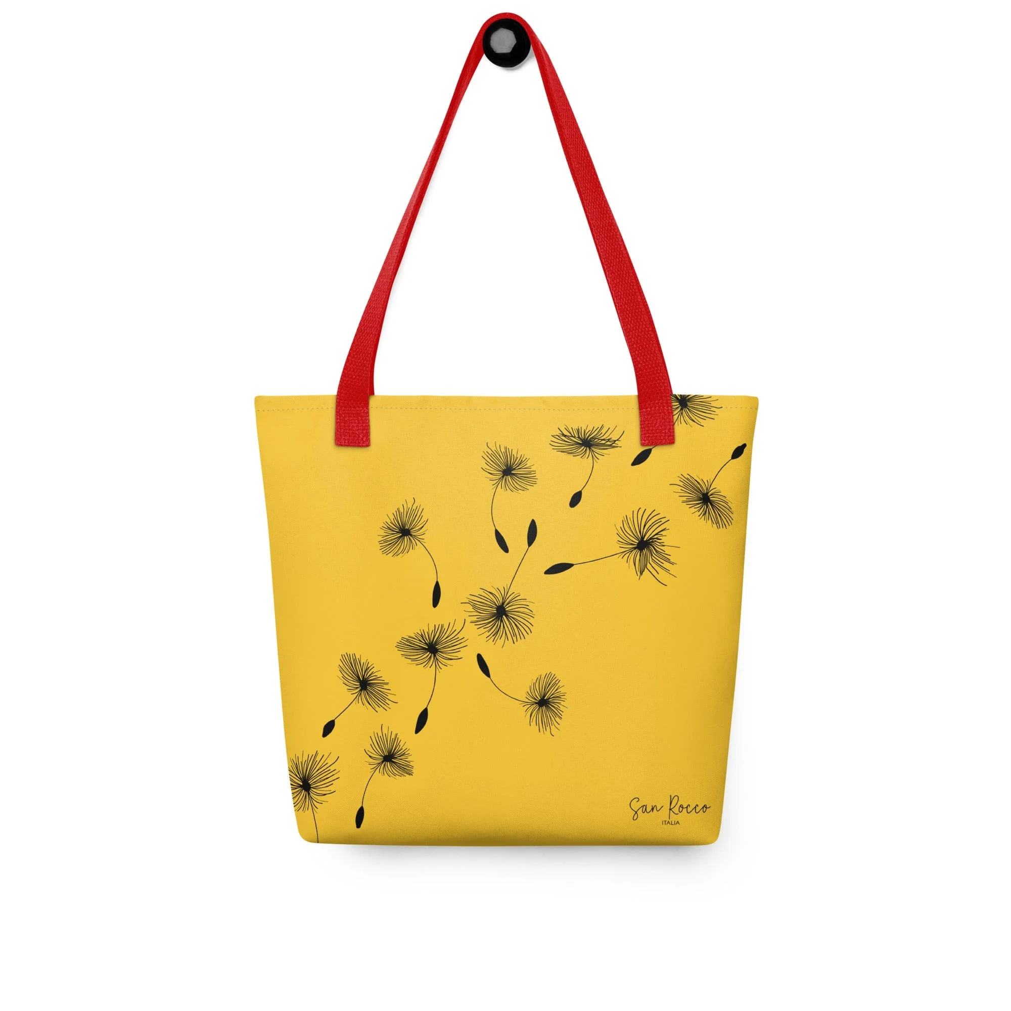 Yellow Dandelion Tote Bag - Image 15