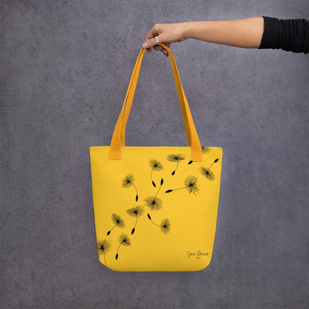 Yellow Dandelion Tote Bag - Image 19