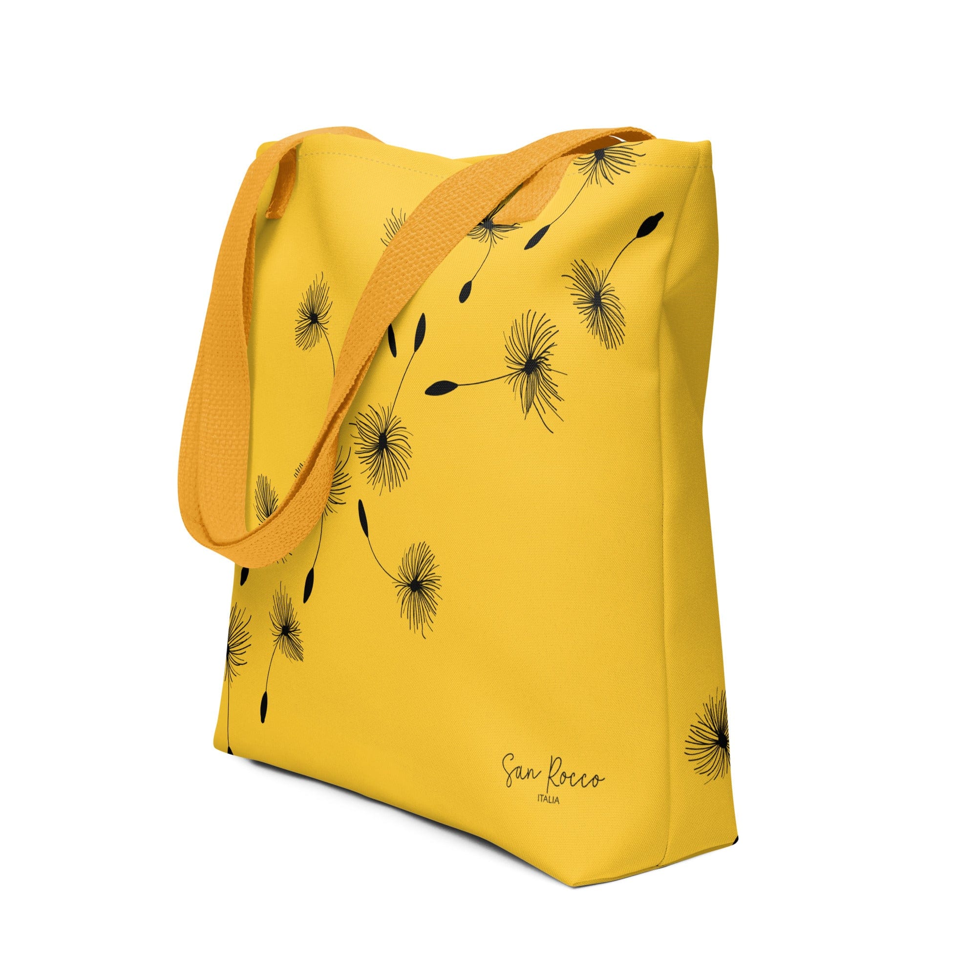 Yellow Dandelion Tote Bag - Image 22
