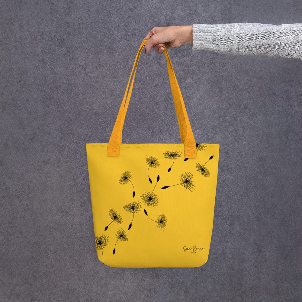Yellow Dandelion Tote Bag - Image 25