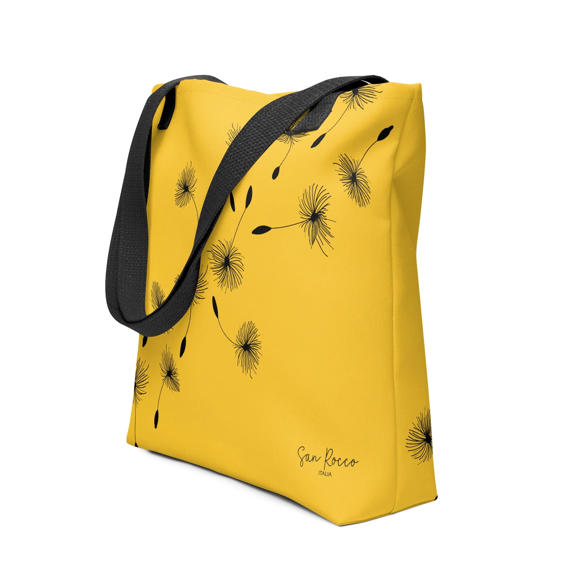 Yellow Dandelion Tote Bag - Image 9