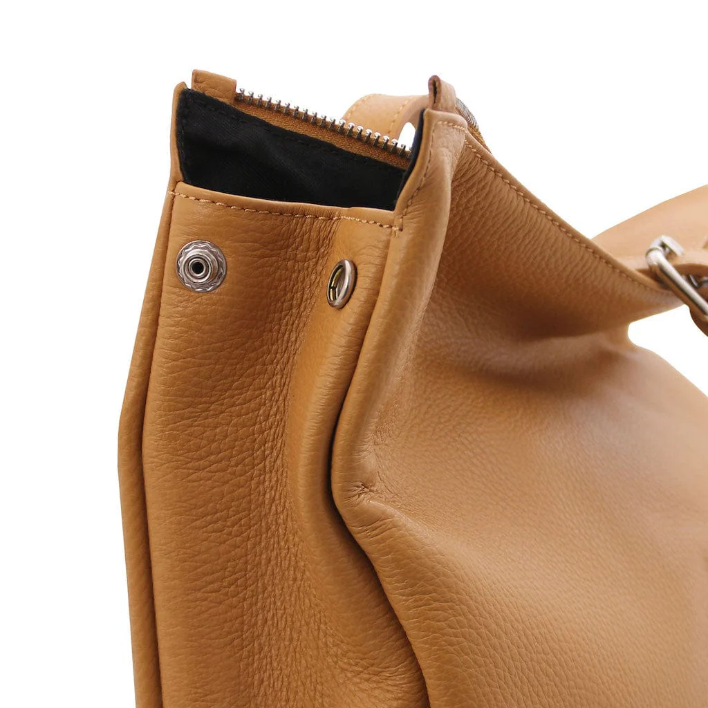 Denver - Soft leather backpack | TL142355 - Image 16