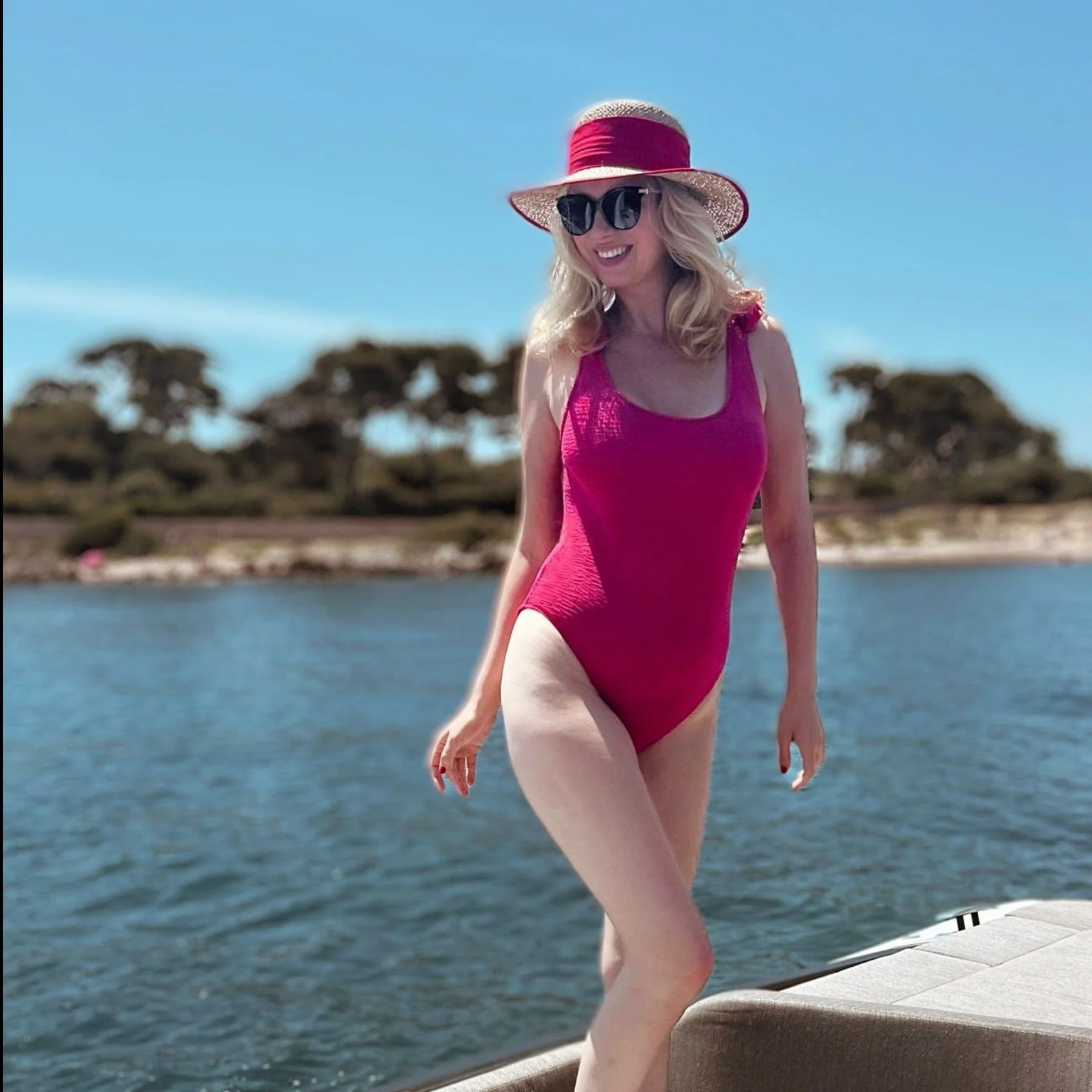 Diana Italian One Piece Swimsuit - Image 5