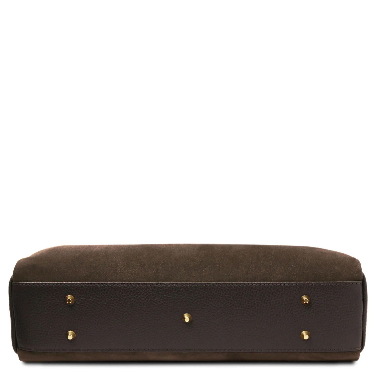 Eclaire - East-West Suede Leather Shoulder Bag | TL142516 - Image 12
