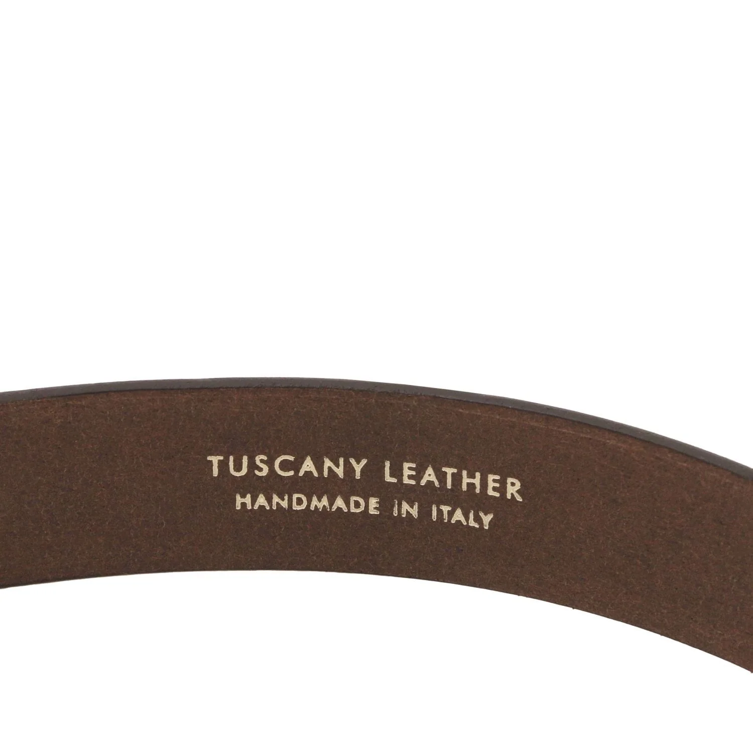 Elegant perforated nubuck leather belt 35mm | TL142535 - Image 9