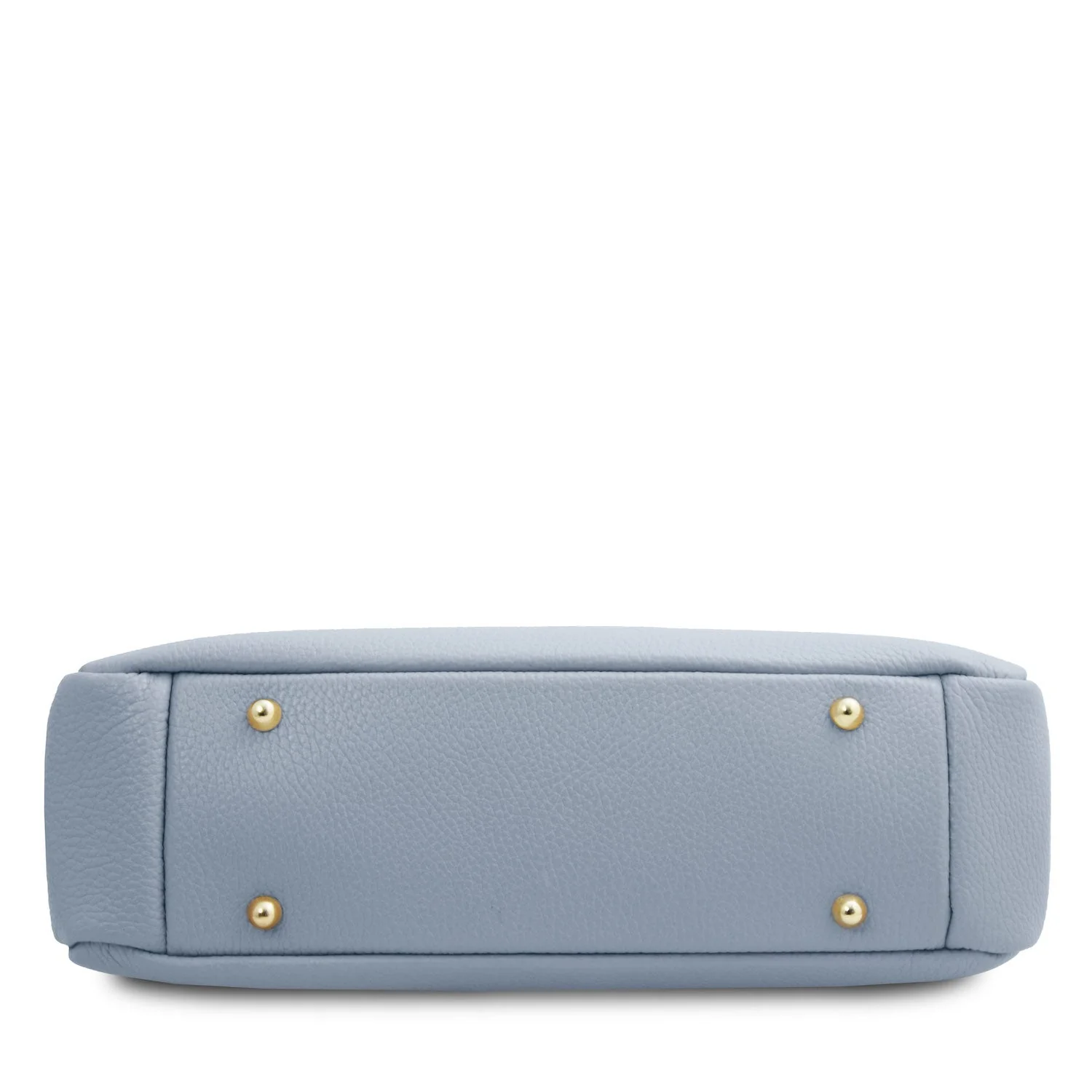 Elettra - Soft leather shoulder bag with chain strap | TL142353 - Image 8