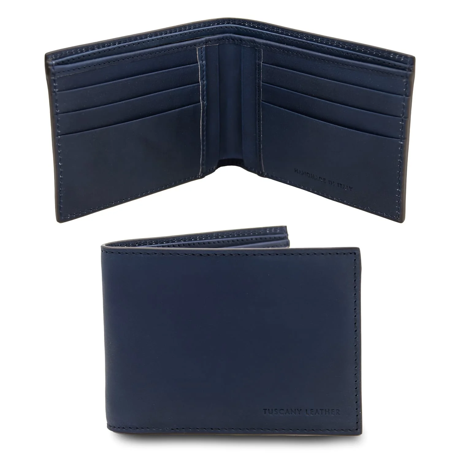 Exclusive 2 fold leather wallet for men - Matte leather | TL142553 - Image 17
