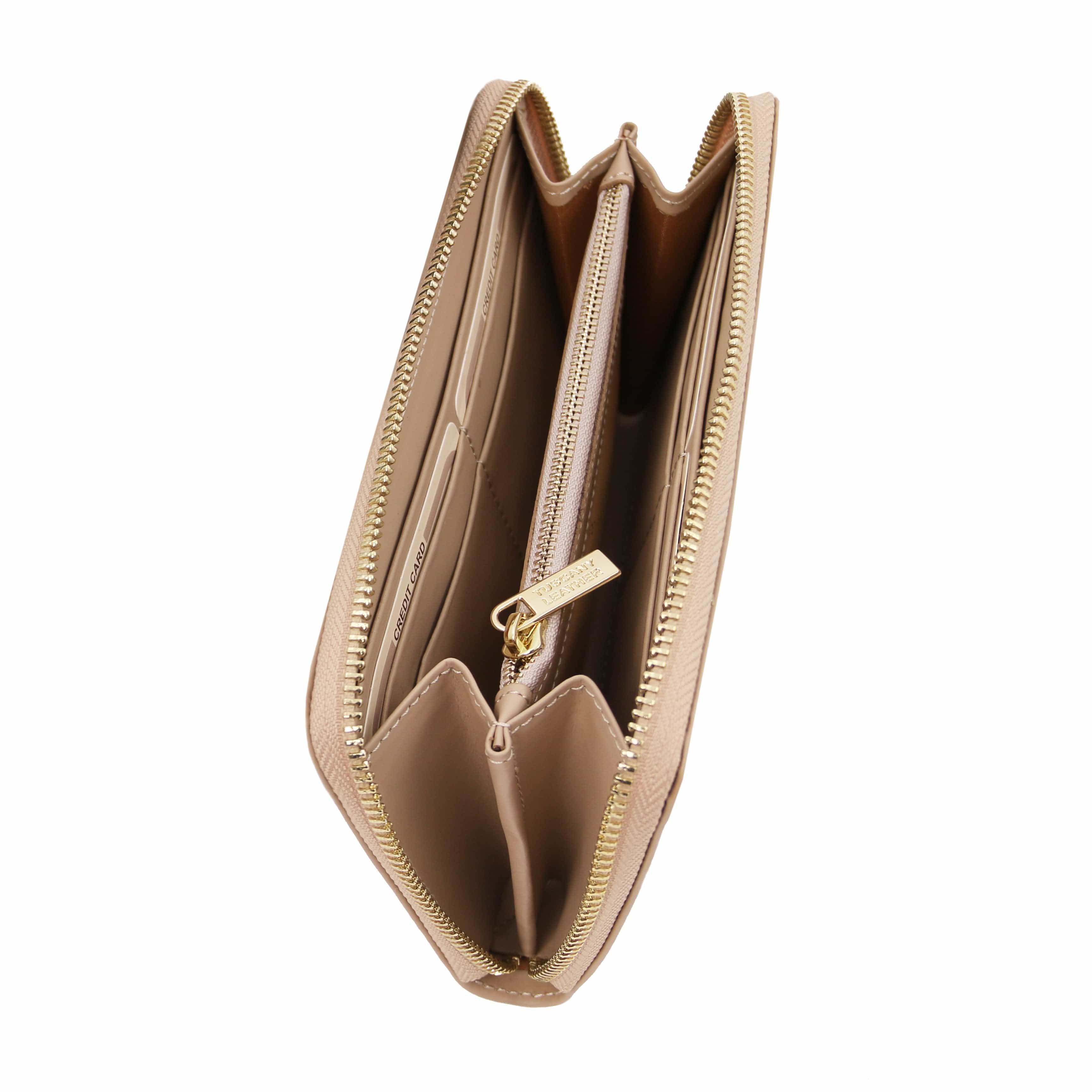 Venere - Exclusive zip around leather wallet | TL142085 - Image 10