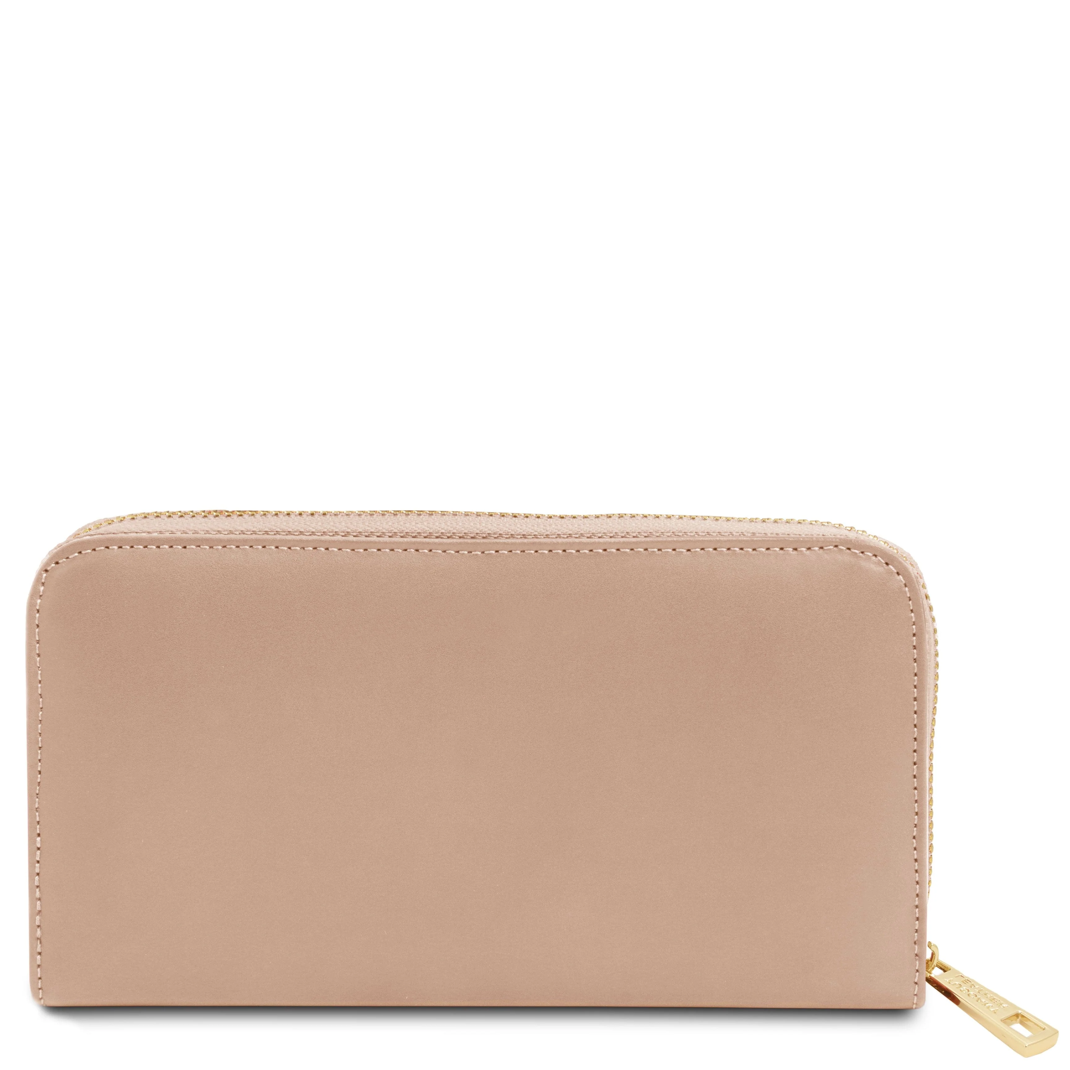 Venere - Exclusive zip around leather wallet | TL142085 - Image 11