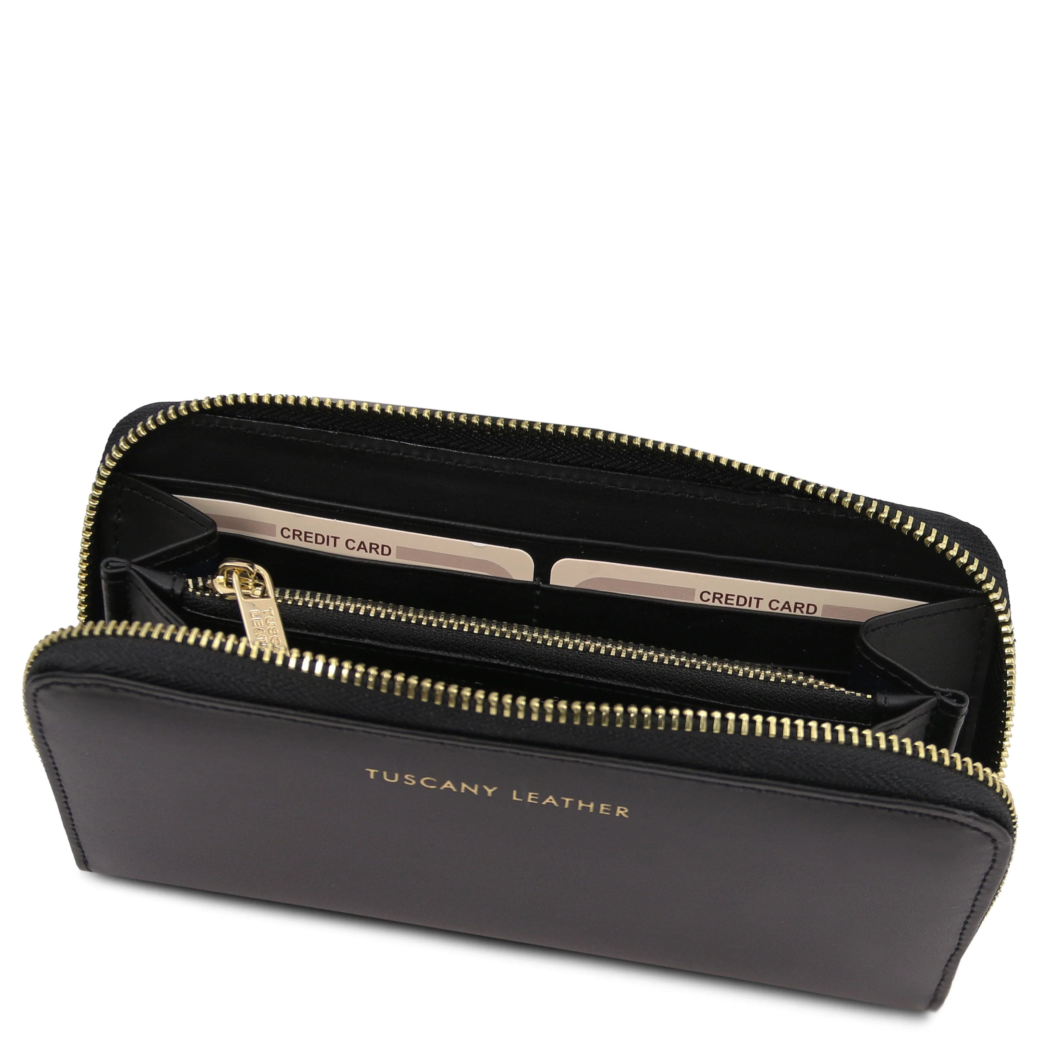 Venere - Exclusive zip around leather wallet | TL142085 - Image 14