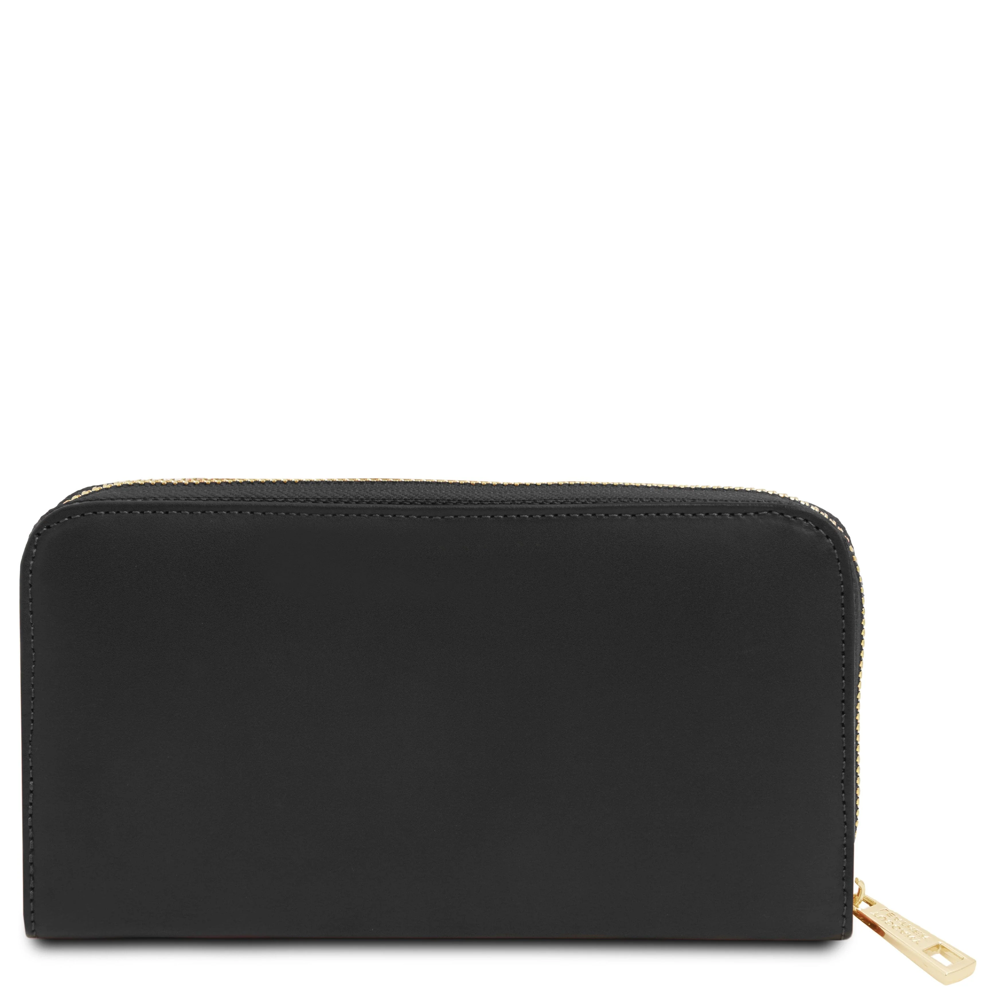 Venere - Exclusive zip around leather wallet | TL142085 - Image 16