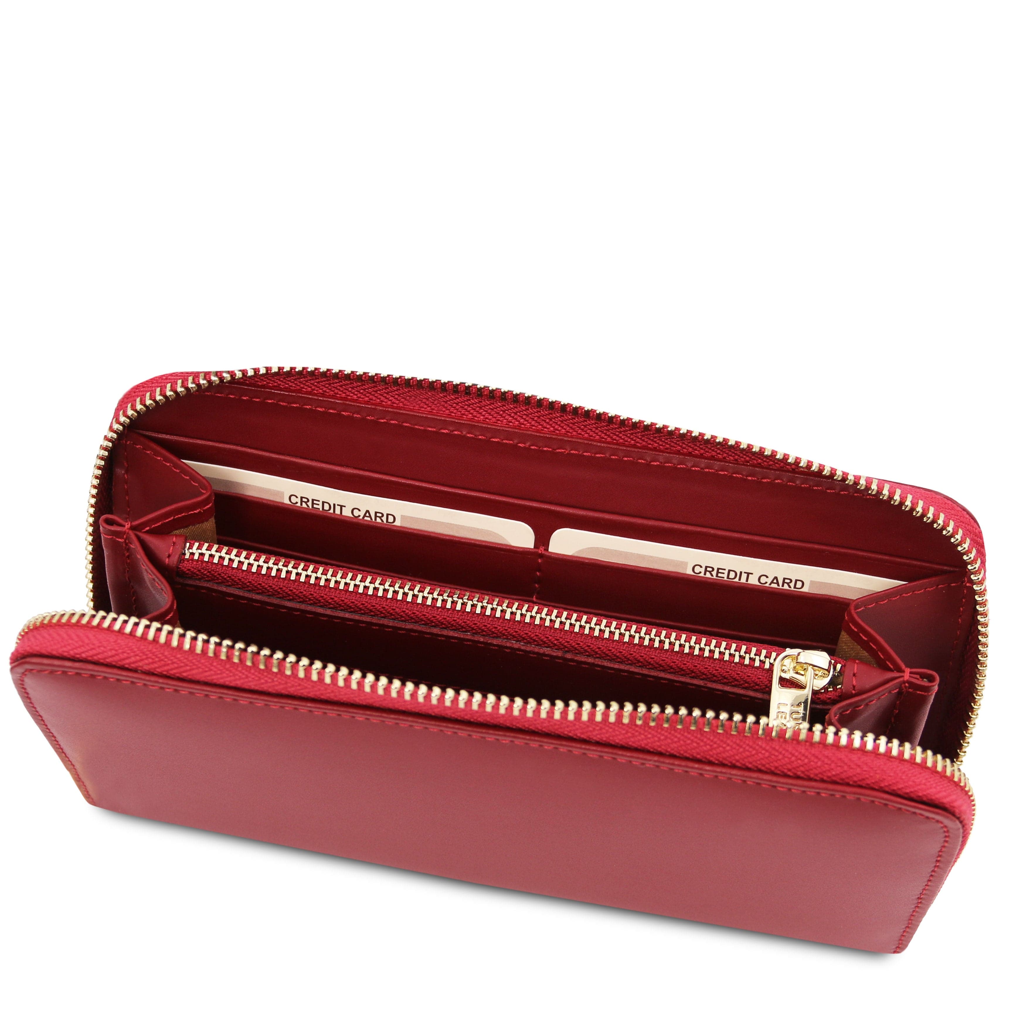 Venere - Exclusive zip around leather wallet | TL142085 - Image 18