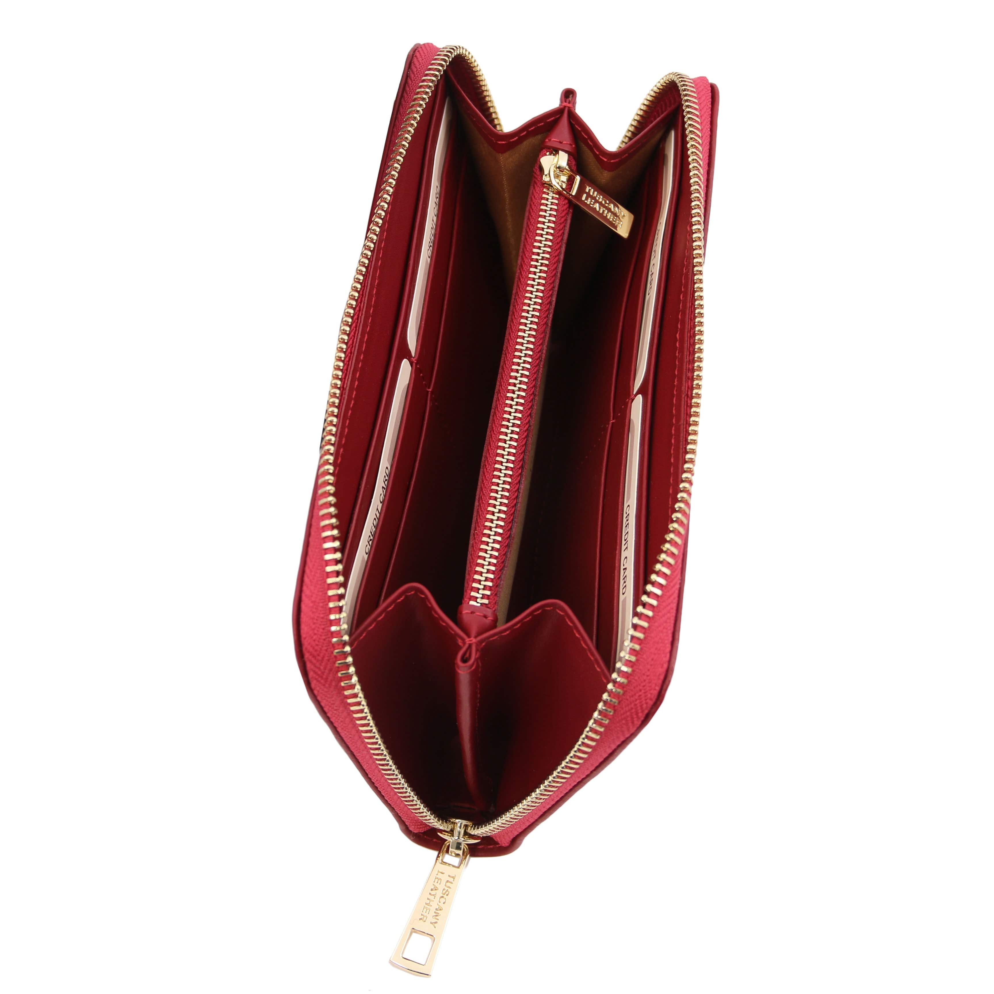 Venere - Exclusive zip around leather wallet | TL142085 - Image 19
