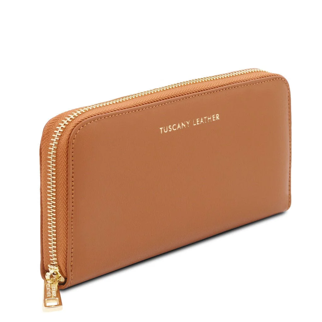 Venere - Exclusive zip around leather wallet | TL142085 - Image 4