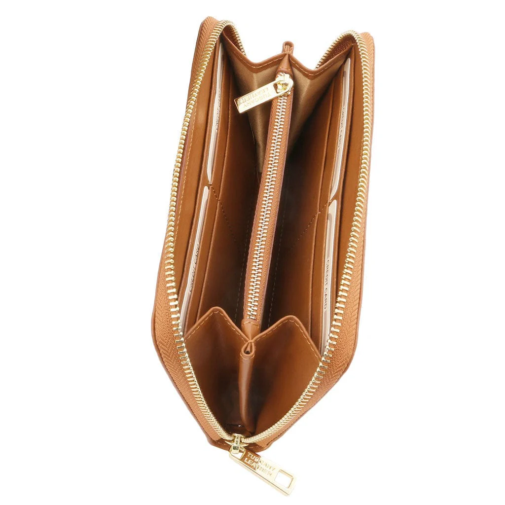 Venere - Exclusive zip around leather wallet | TL142085 - Image 5