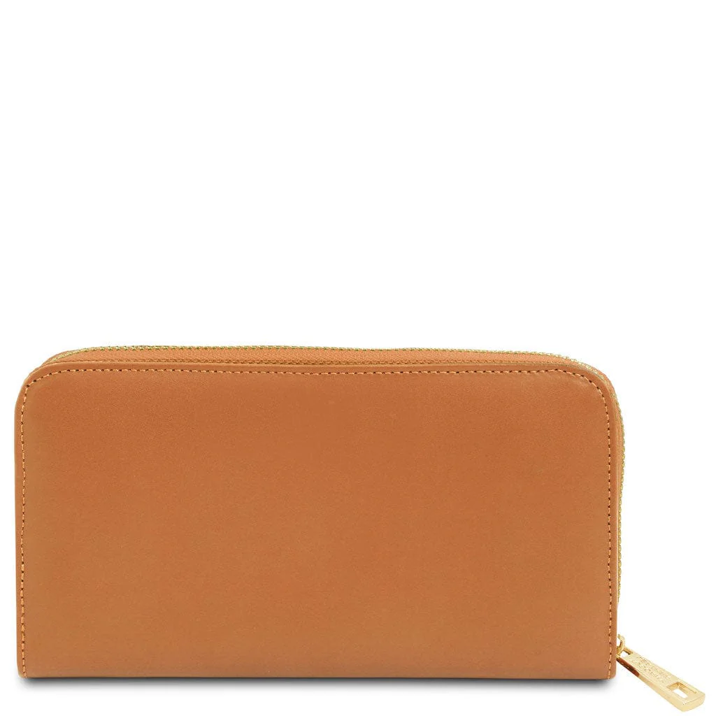 Venere - Exclusive zip around leather wallet | TL142085 - Image 6
