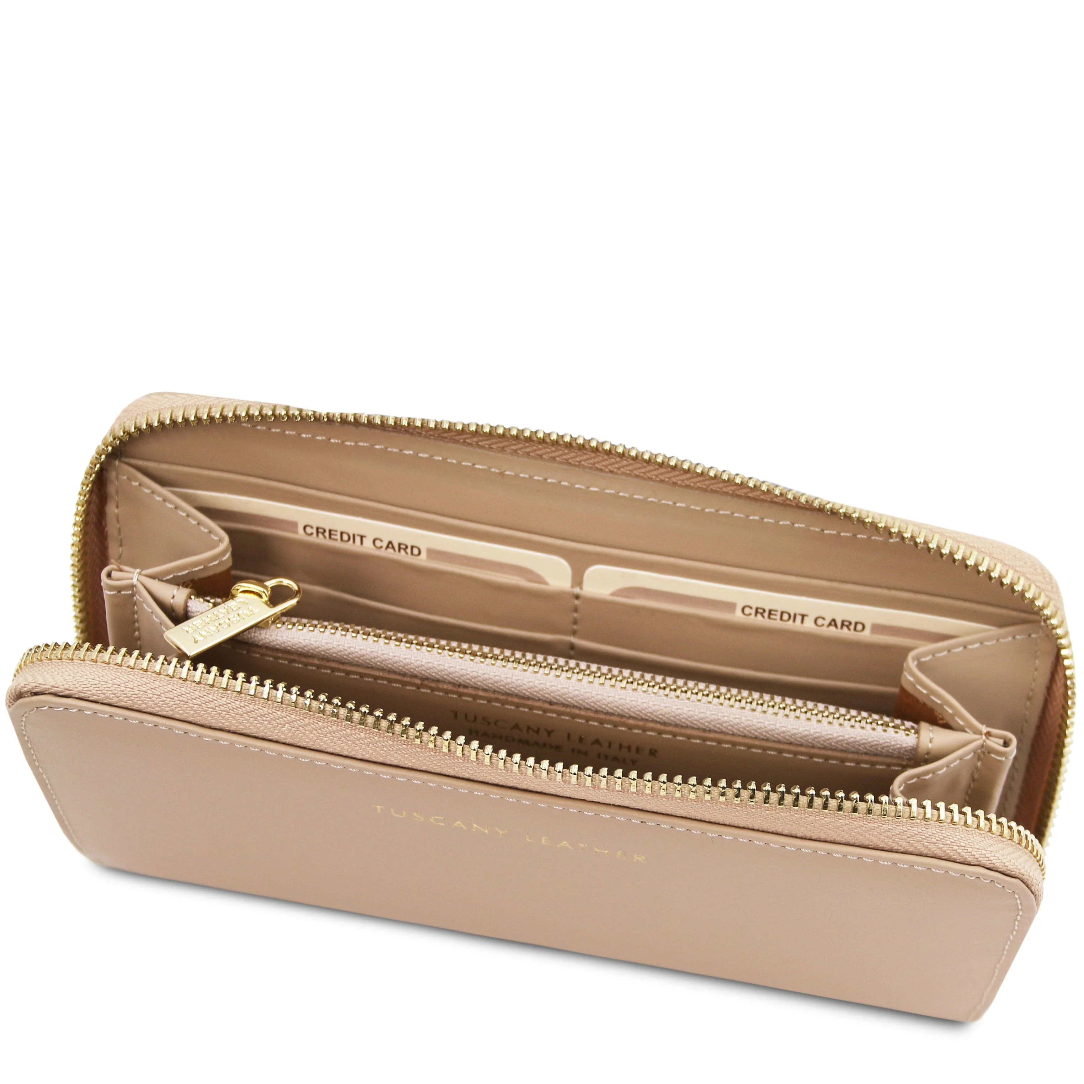 Venere - Exclusive zip around leather wallet | TL142085 - Image 9