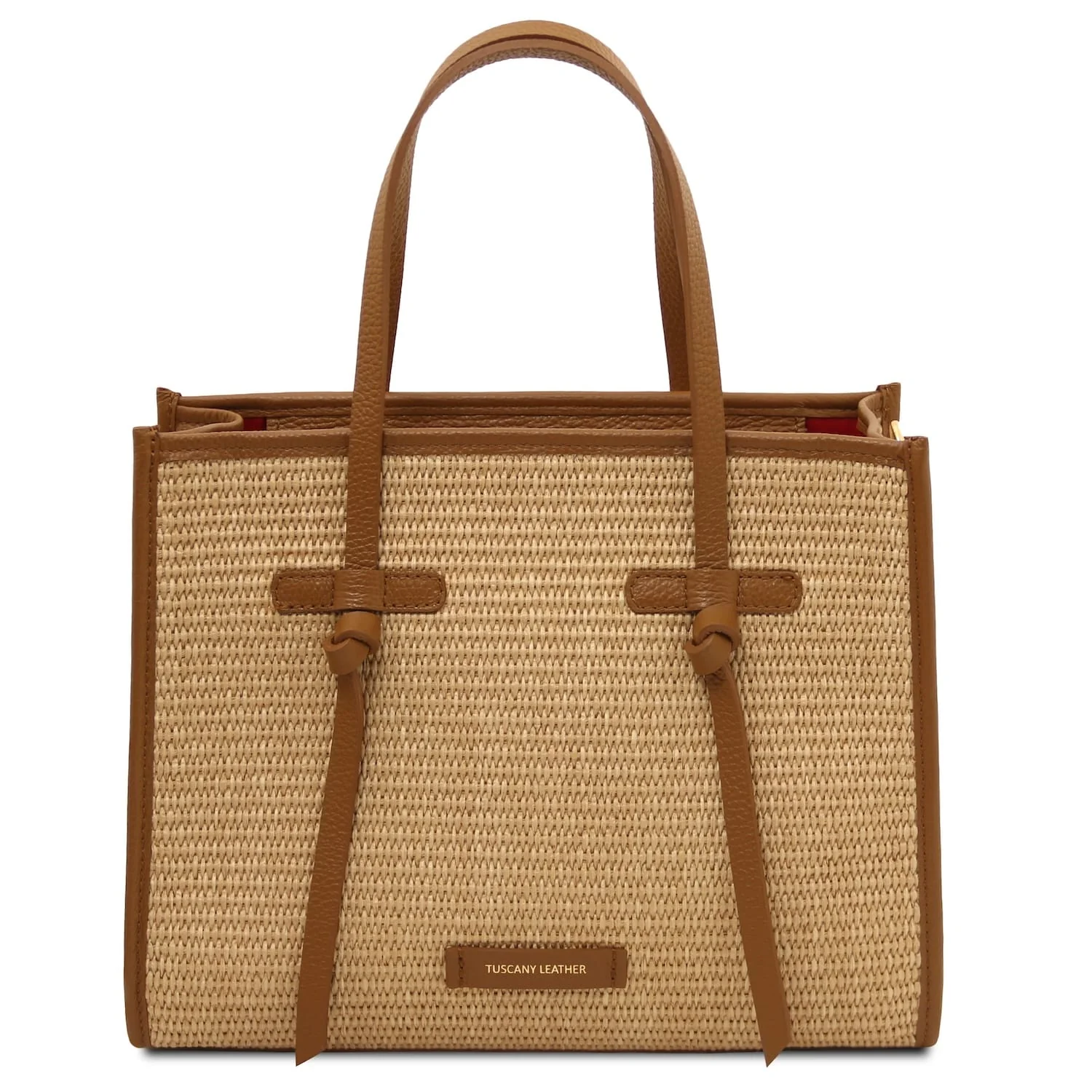 Frame - Straw effect shoulder bag | TL142566 - Image 4