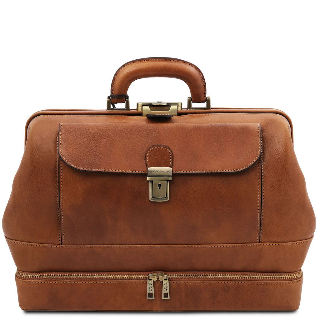 Giotto - Exclusive double-bottom leather doctor bag | TL142344 - Image 13