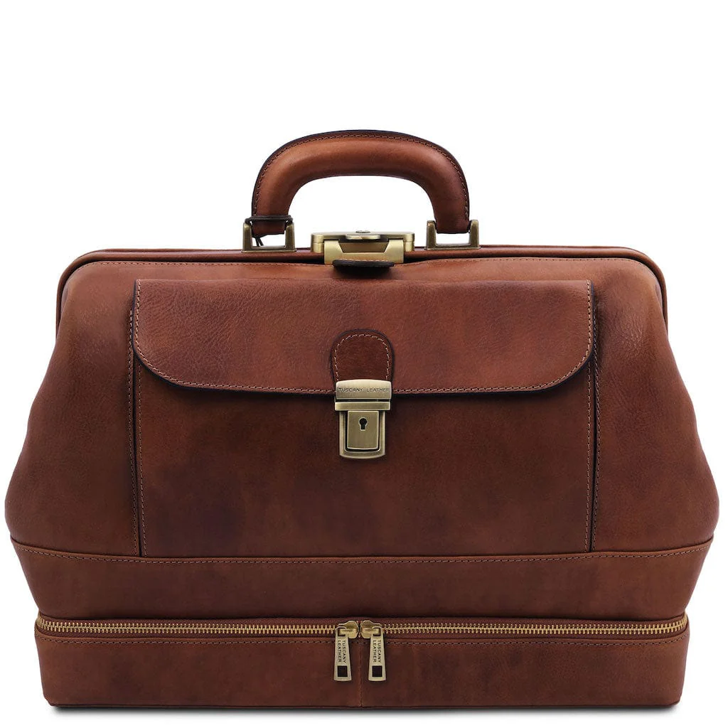 Giotto - Exclusive double-bottom leather doctor bag | TL142344 - Image 3