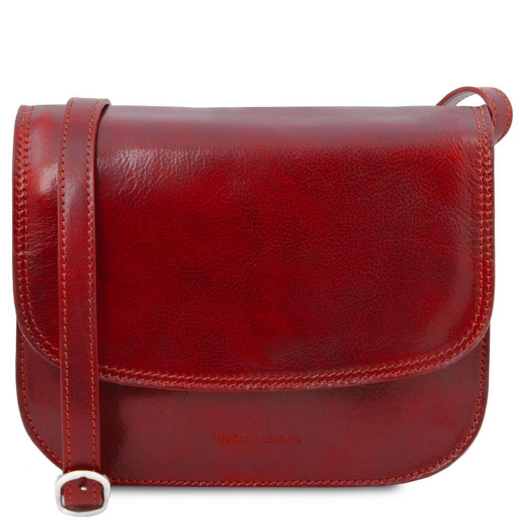Greta - leather saddle bag | TL141958 - Image 12