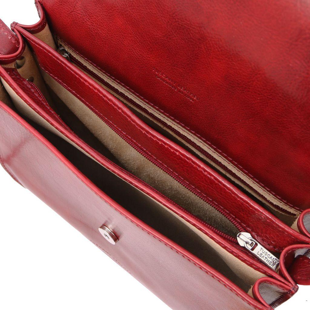 Greta - leather saddle bag | TL141958 - Image 13