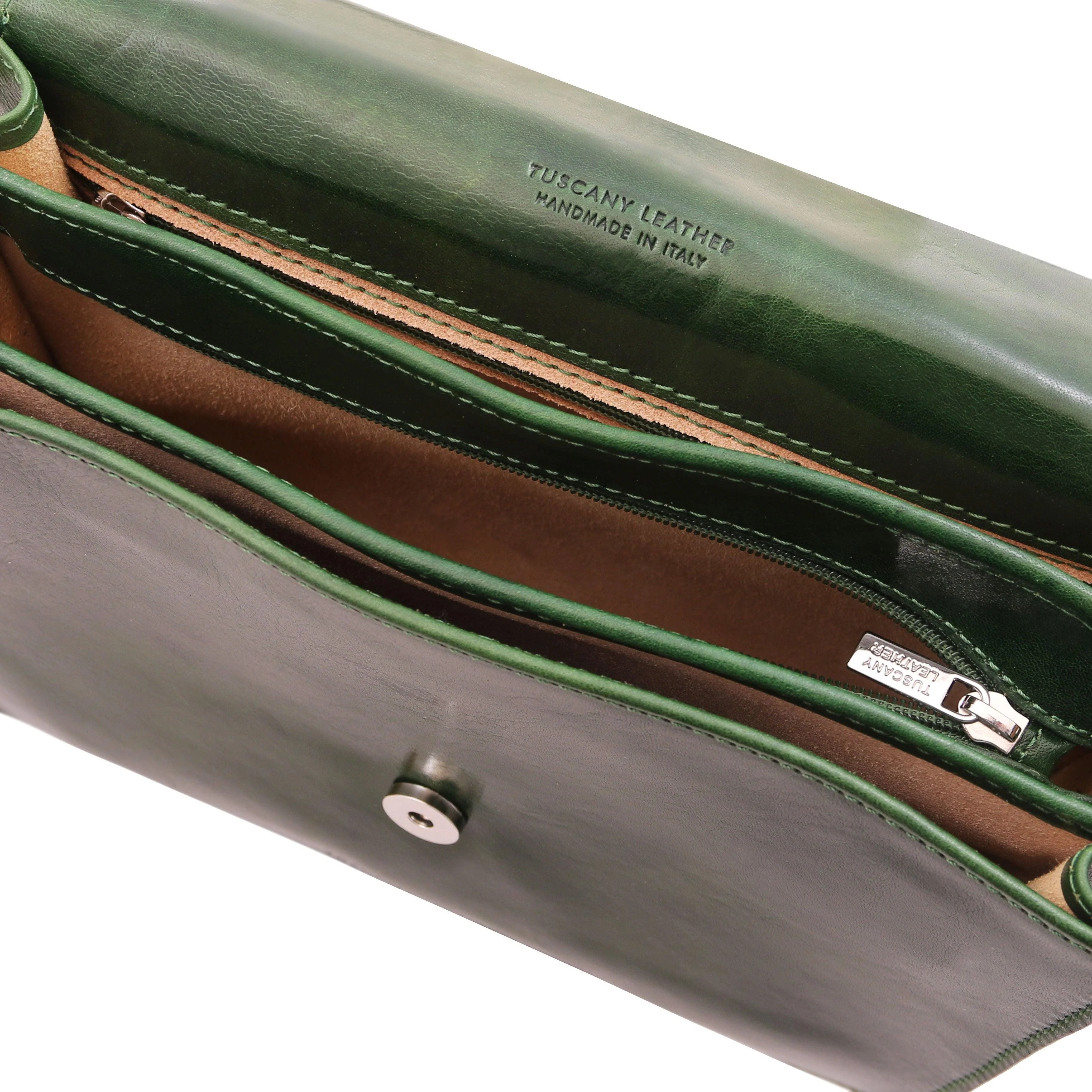 Greta - leather saddle bag | TL141958 - Image 17