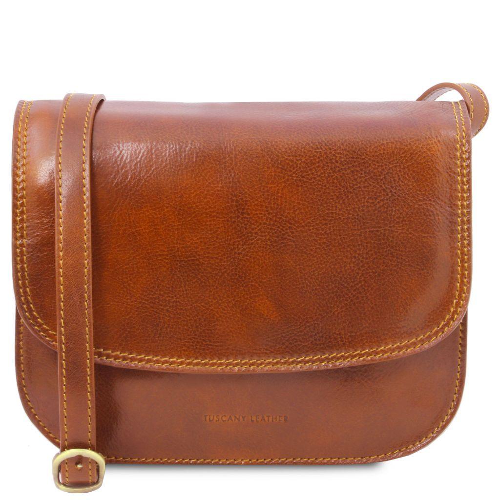 Greta - leather saddle bag | TL141958 - Image 8