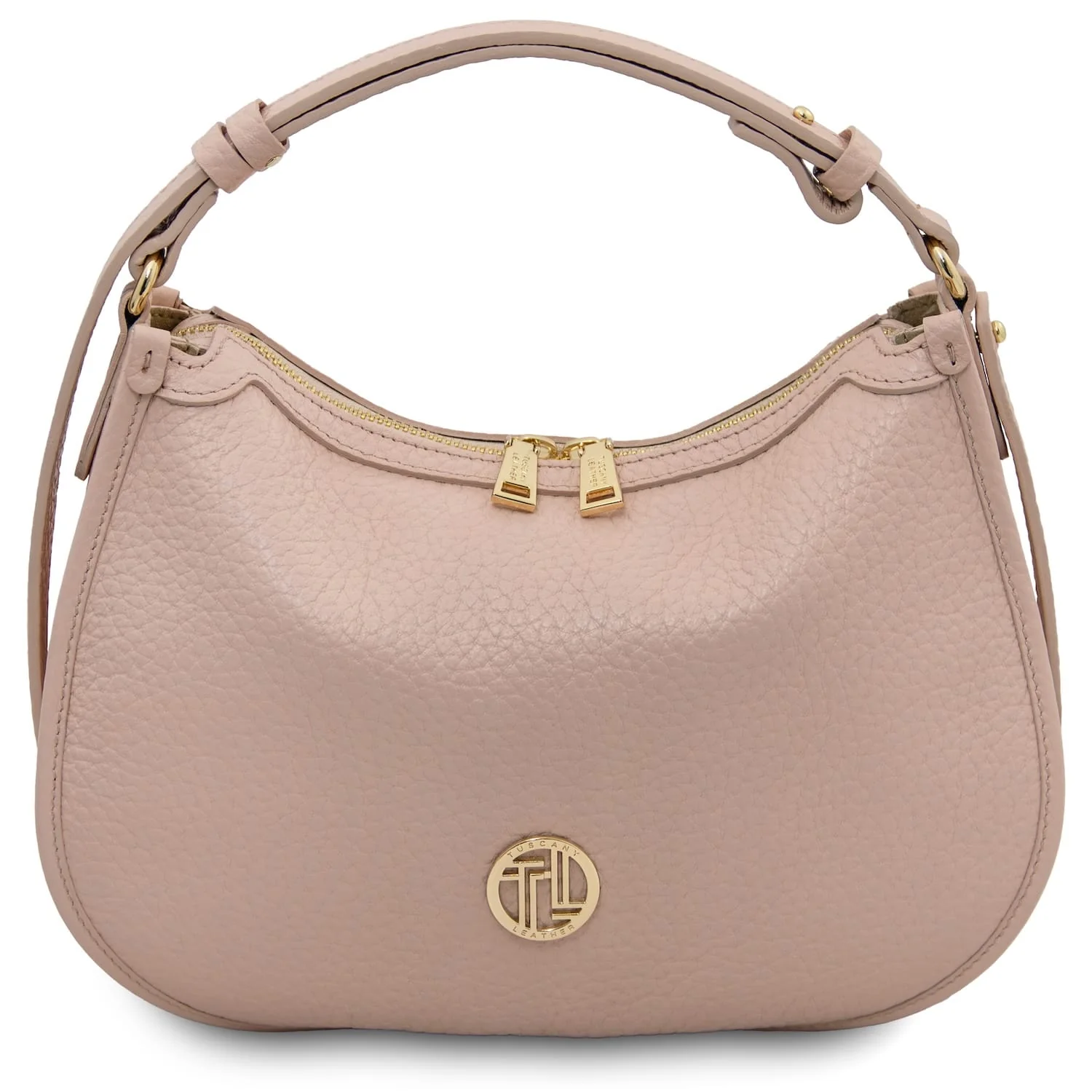 Hoblò - Soft Leather hobo bag | TL142563 - Image 4