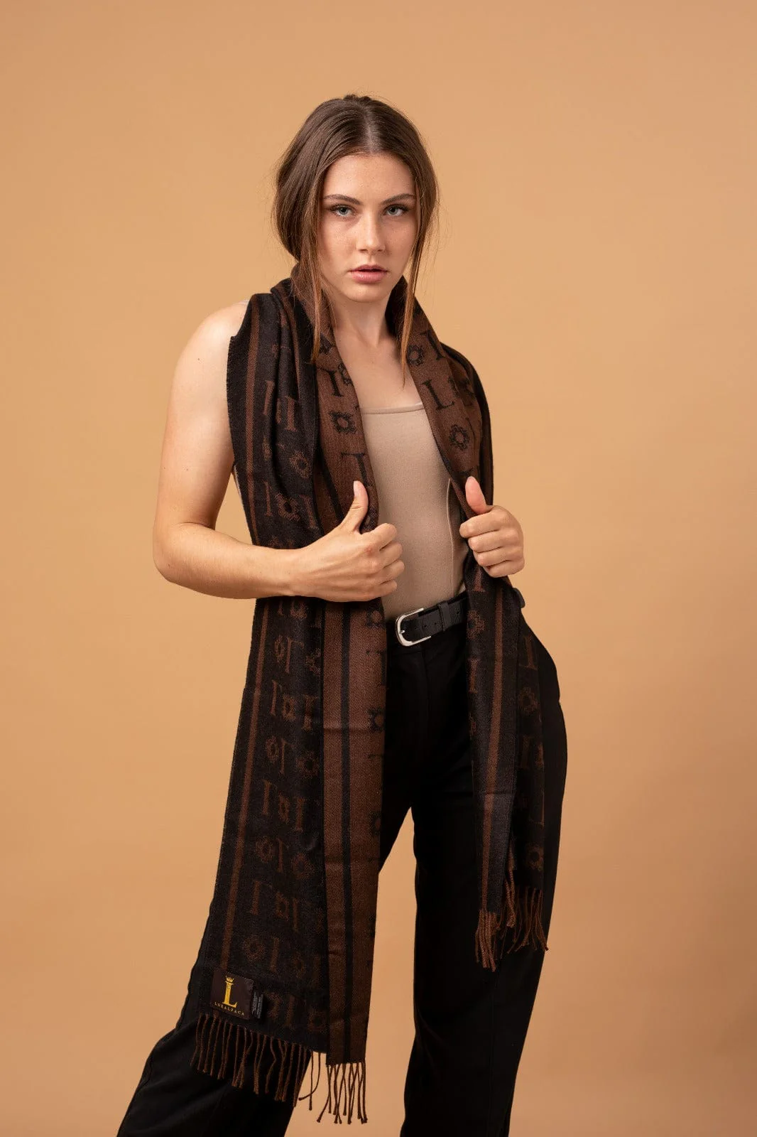 Iconic Luxalpaca 100% Baby Alpaca Scarf - Image 4