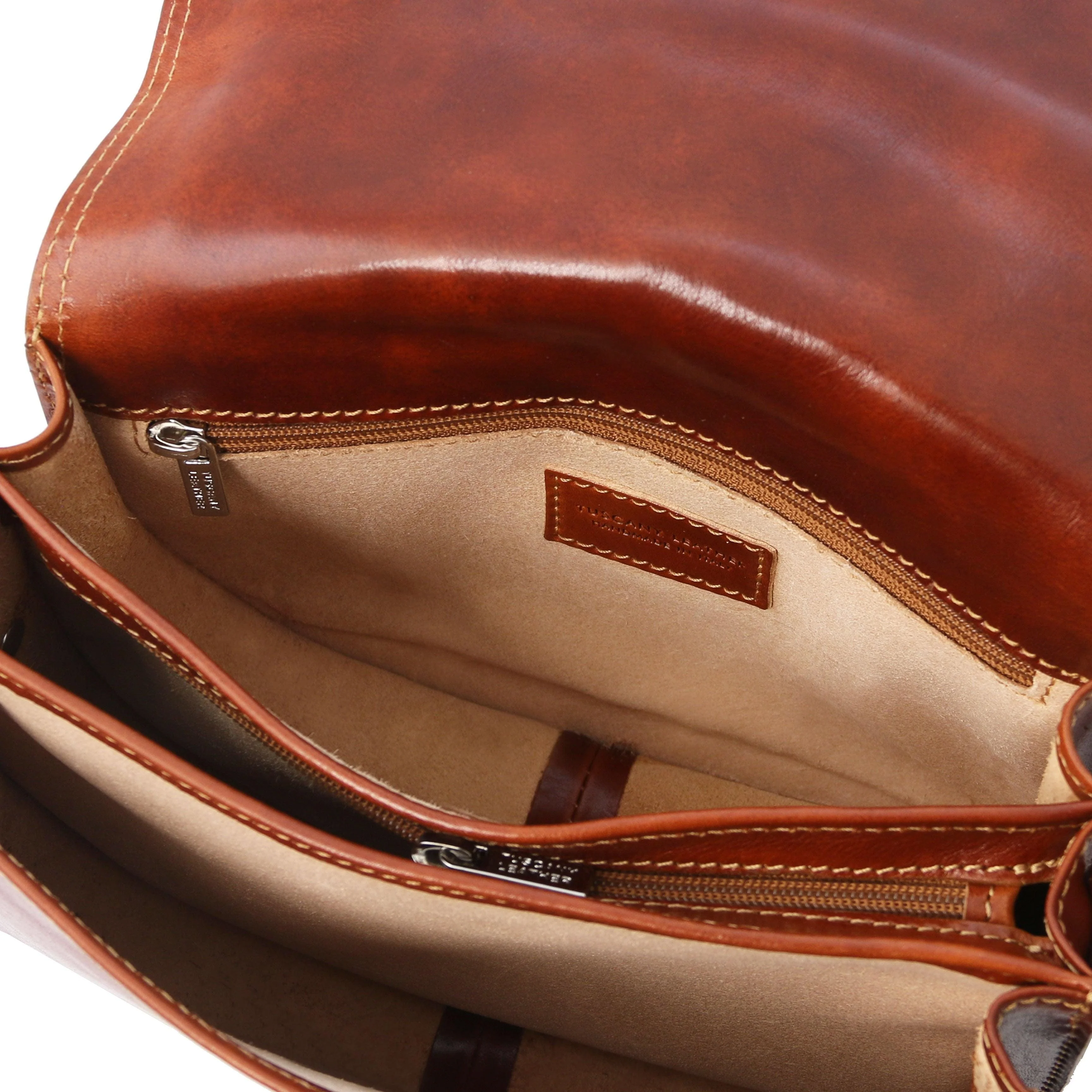 Isabella - leather saddle bag | TL9031 - Image 11