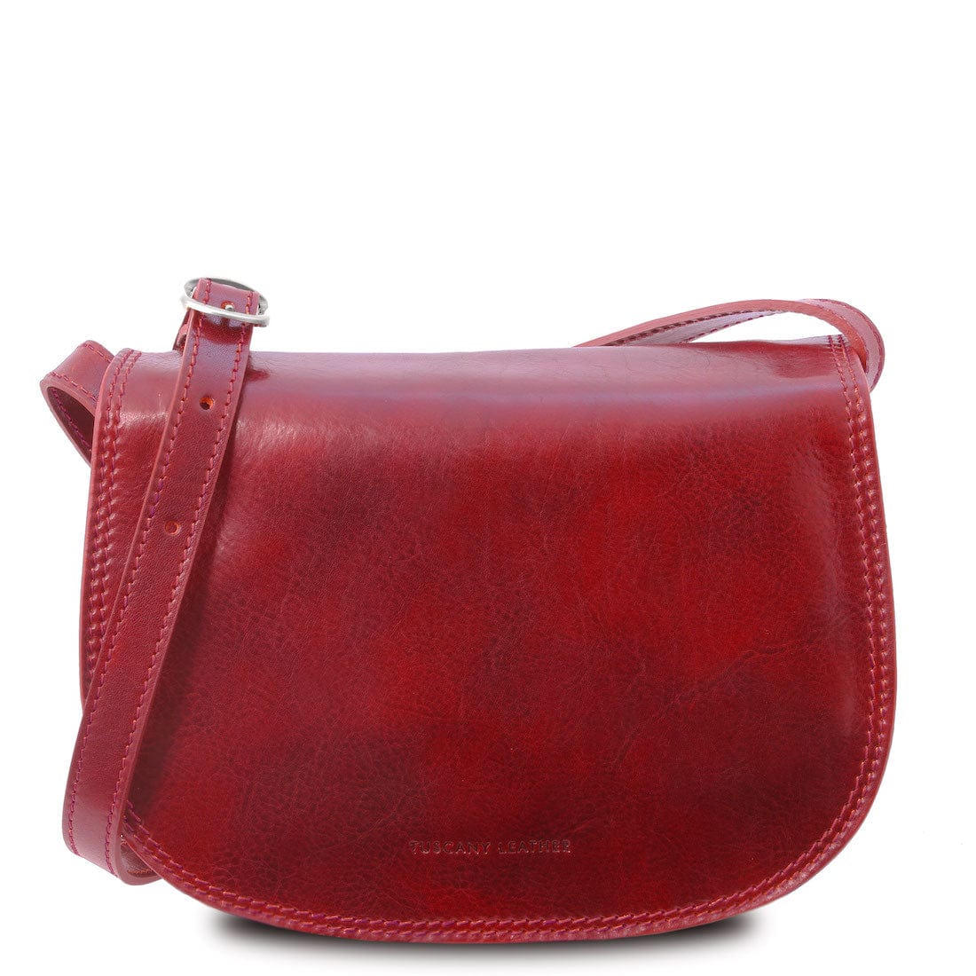 Isabella - leather saddle bag | TL9031 - Image 13