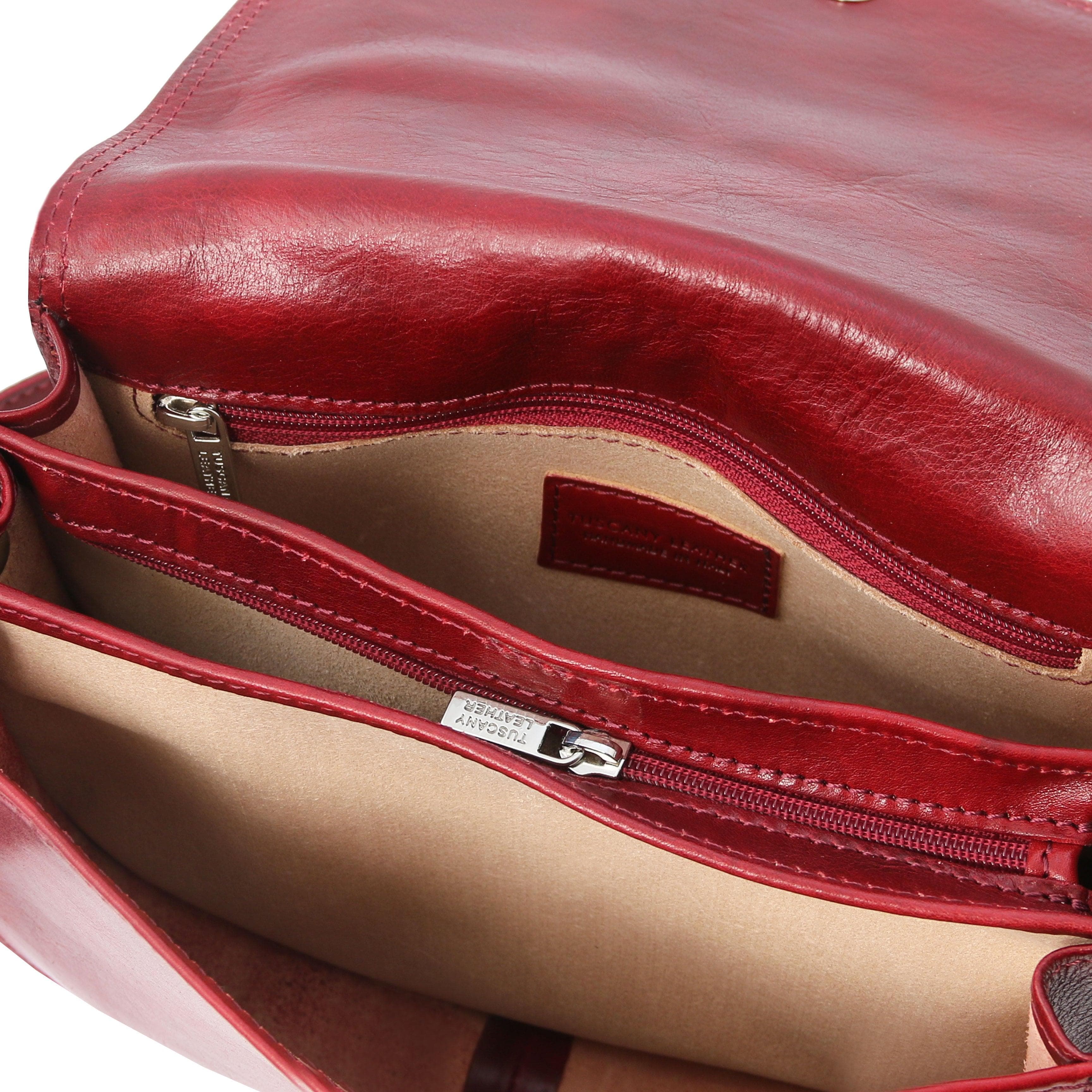 Isabella - leather saddle bag | TL9031 - Image 15