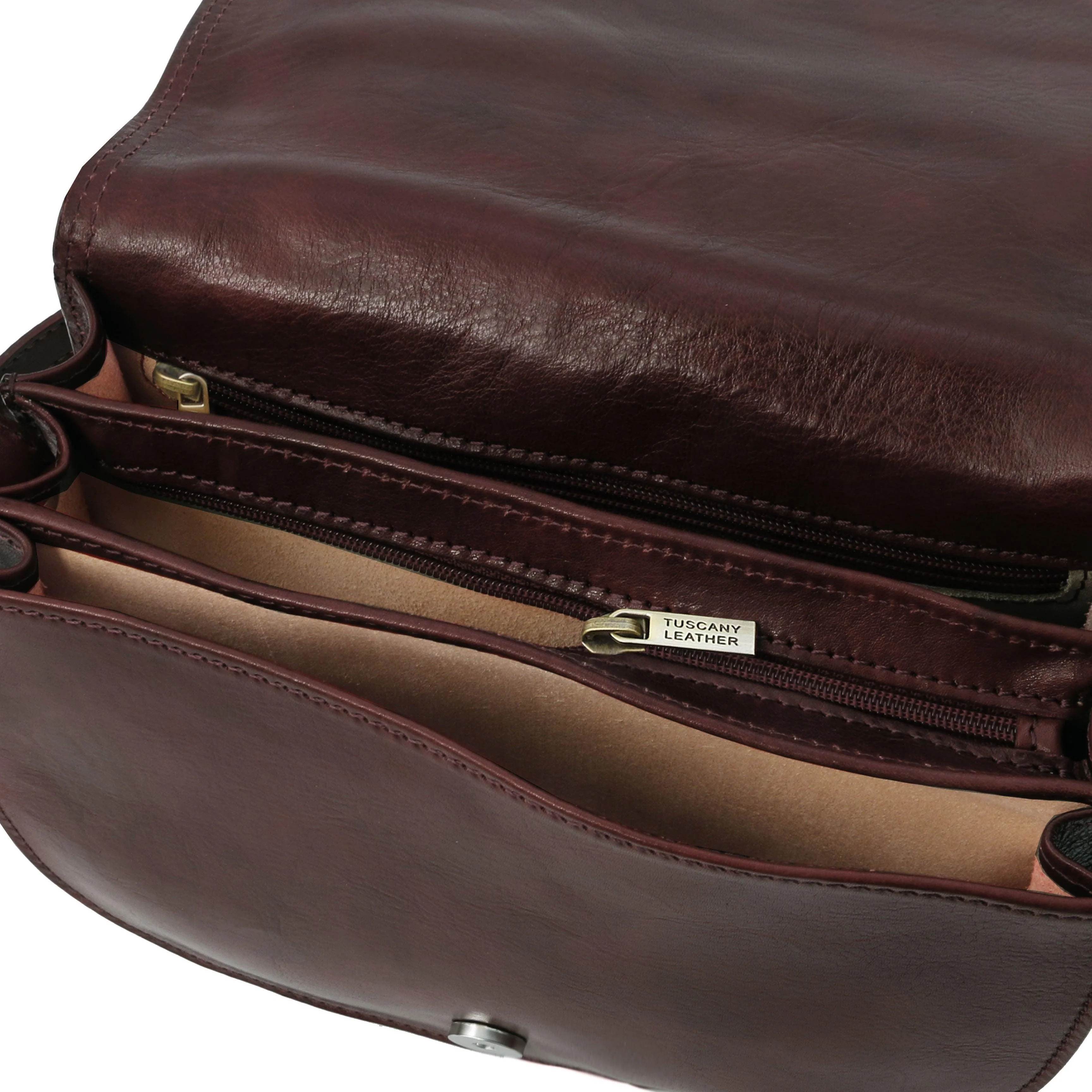 Isabella - leather saddle bag | TL9031 - Image 34