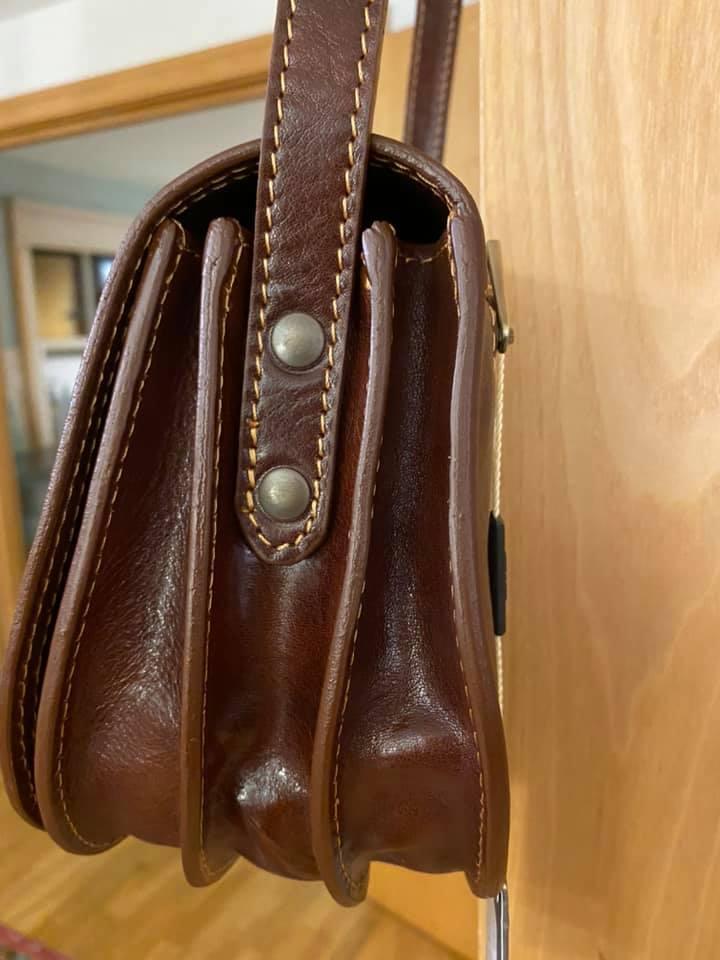 Isabella - leather saddle bag | TL9031 - Image 5