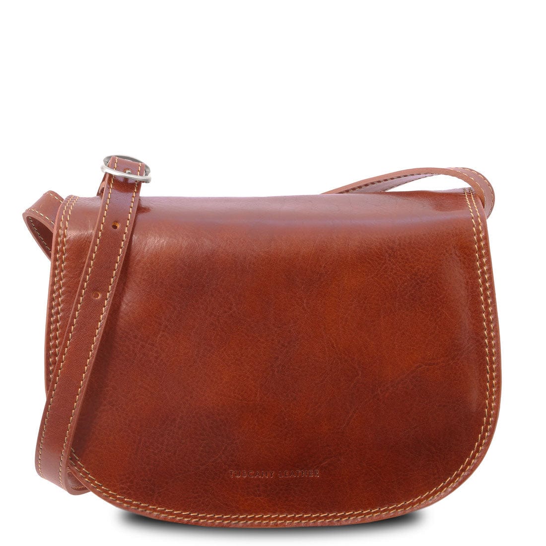 Isabella - leather saddle bag | TL9031 - Image 7