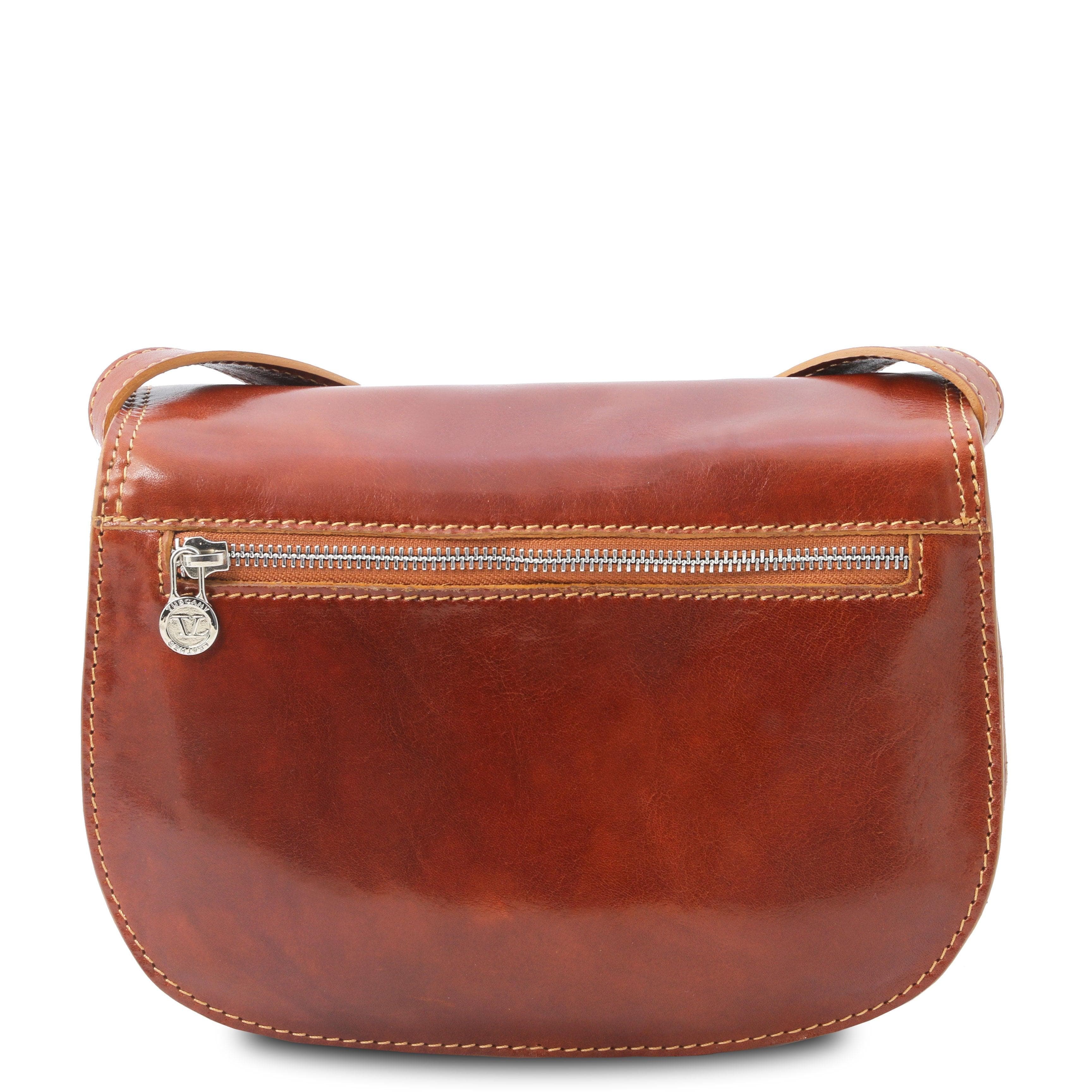 Isabella - leather saddle bag | TL9031 - Image 9