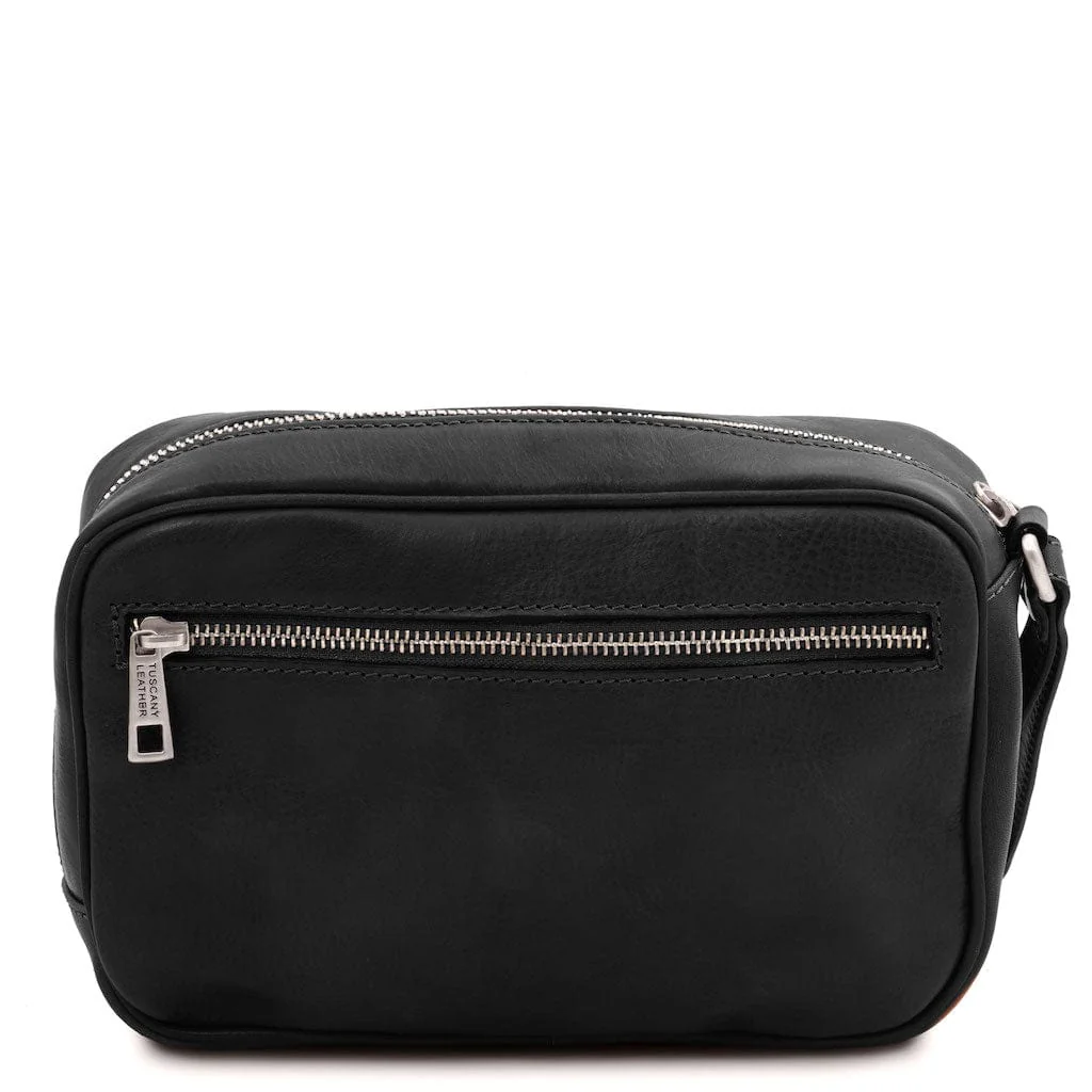 Ivan - Leather handy wrist bag for men | TL140849 - Image 18