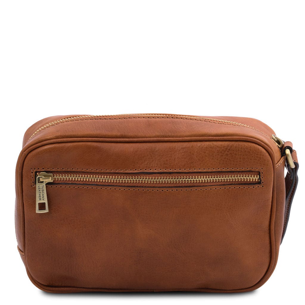 Ivan - Leather handy wrist bag for men | TL140849 - Image 23