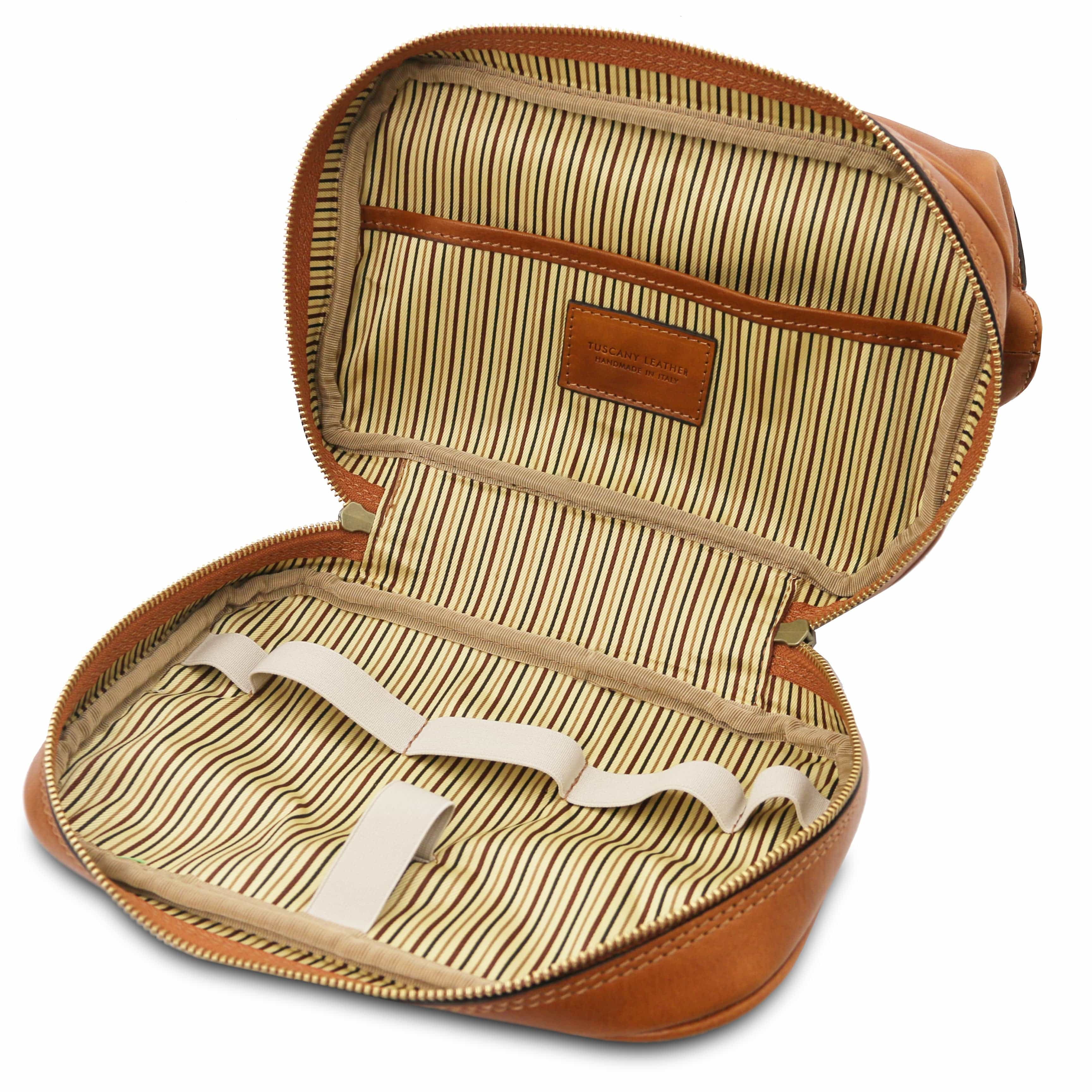 Jacob - Leather toiletry bag | TL142204 - Image 3