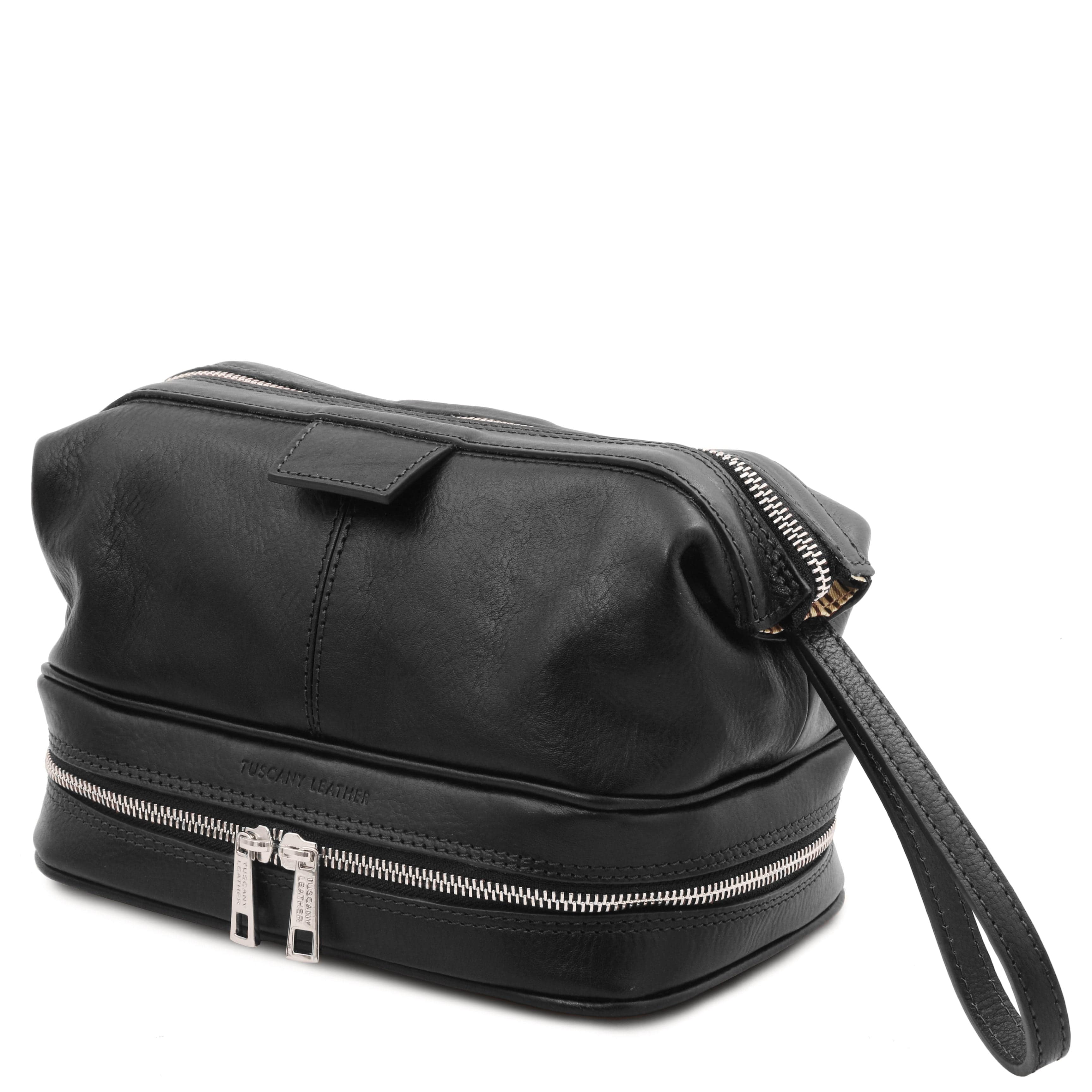 Jacob - Leather toiletry bag | TL142204 - Image 7