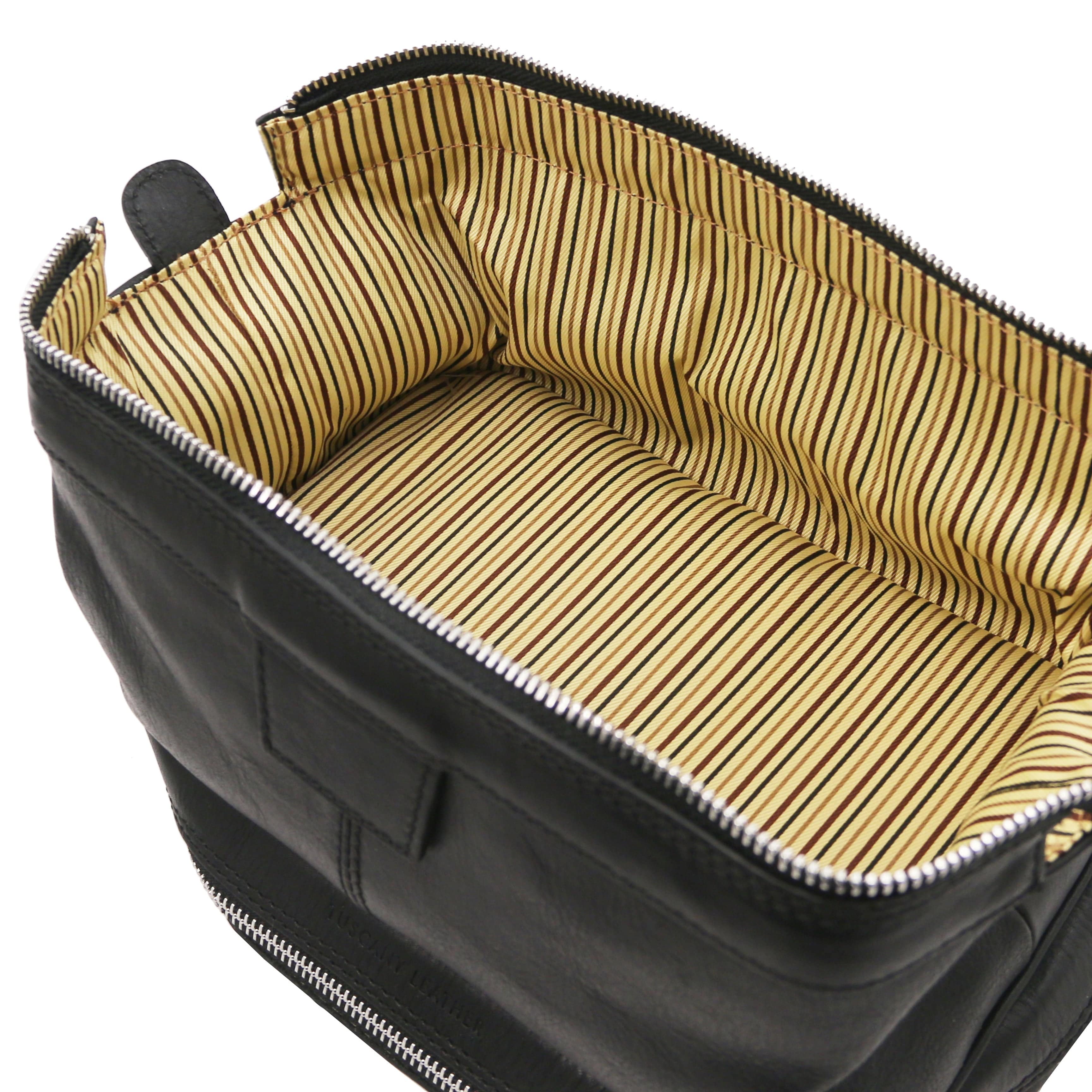 Jacob - Leather toiletry bag | TL142204 - Image 8